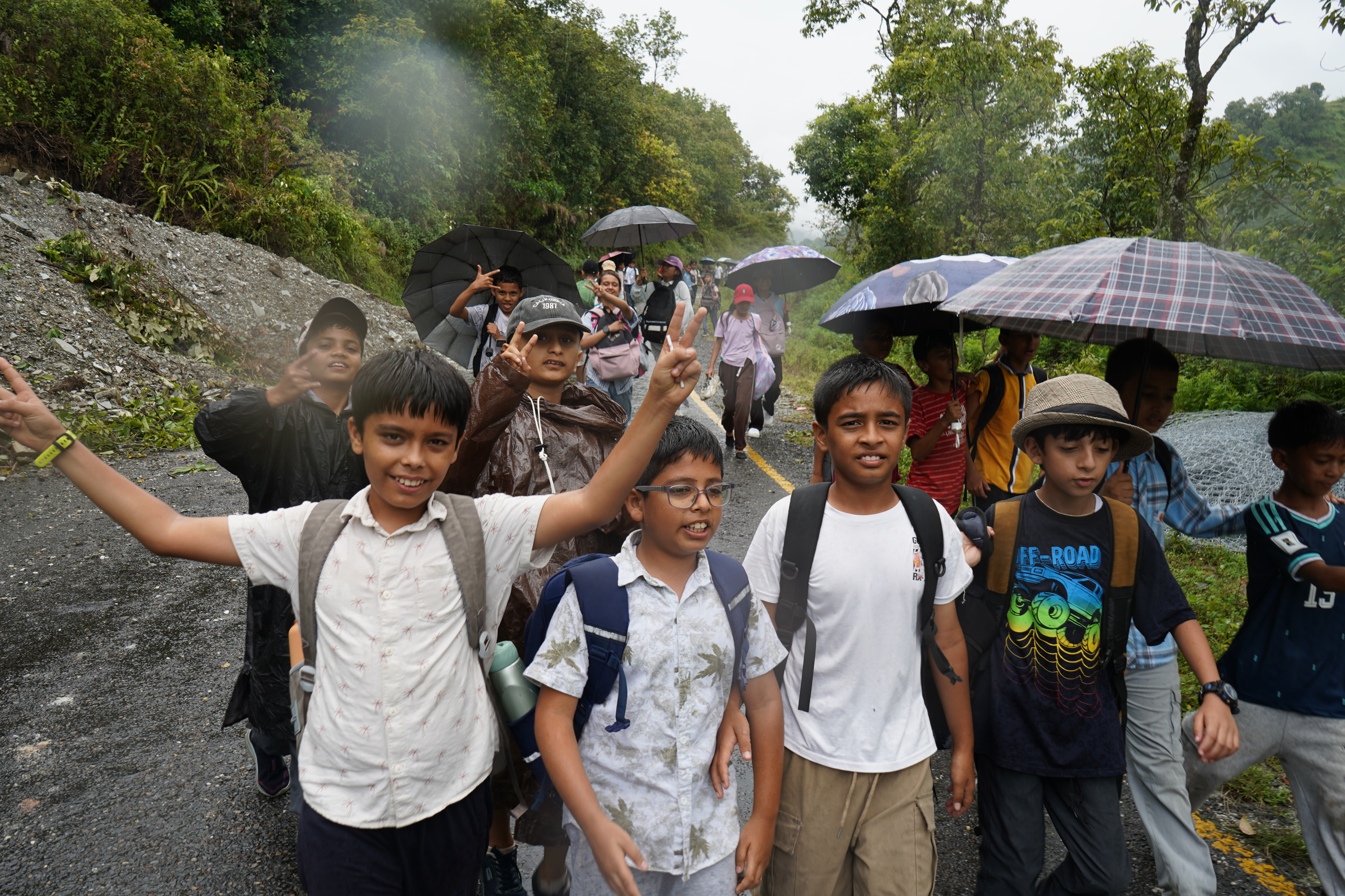 A Memorable  Hike of Grade V and VI to Harihar Cave via Bhalam