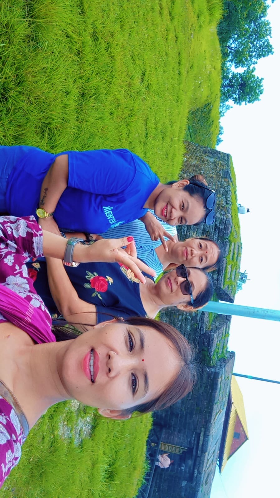 Hike to Upper Dang Gadi Chitwan