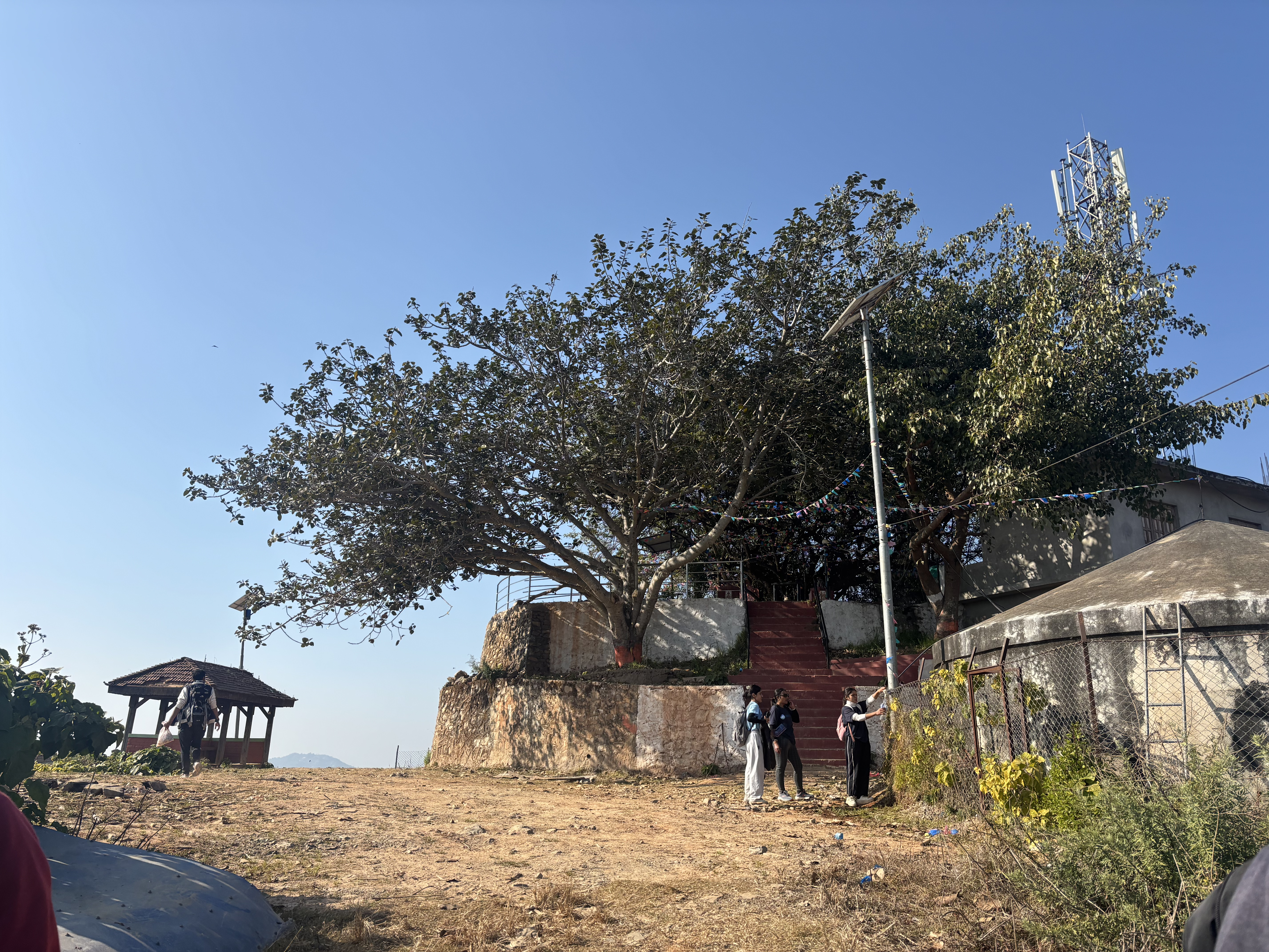 DDS Hike to Kot Kalika