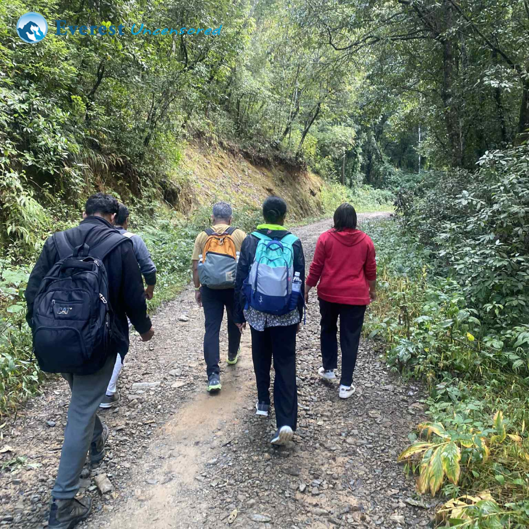 Hike from Godavari to Lakuri Bhanjyang