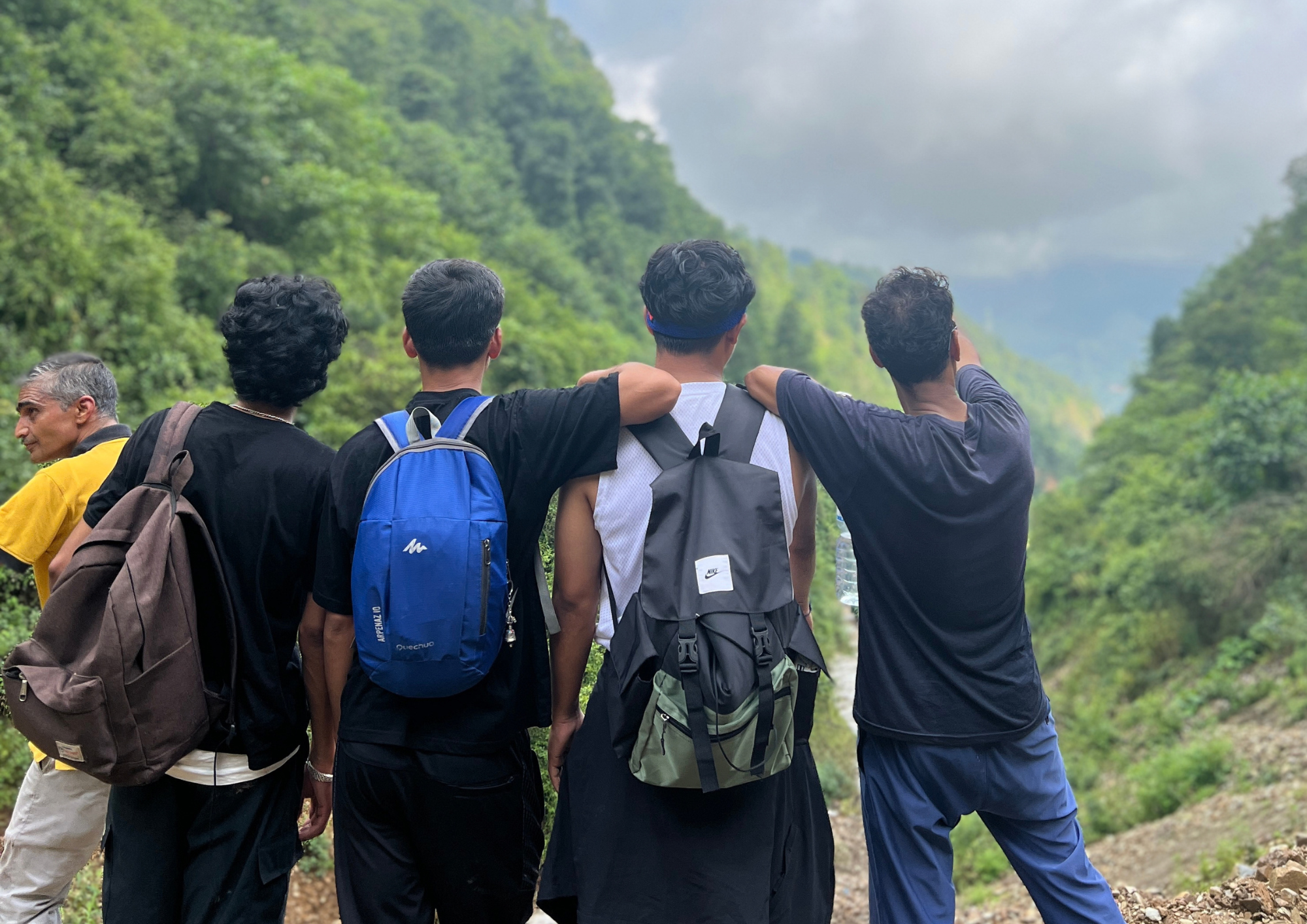 A Day of Adventure: Hiking to Kafal Chaur