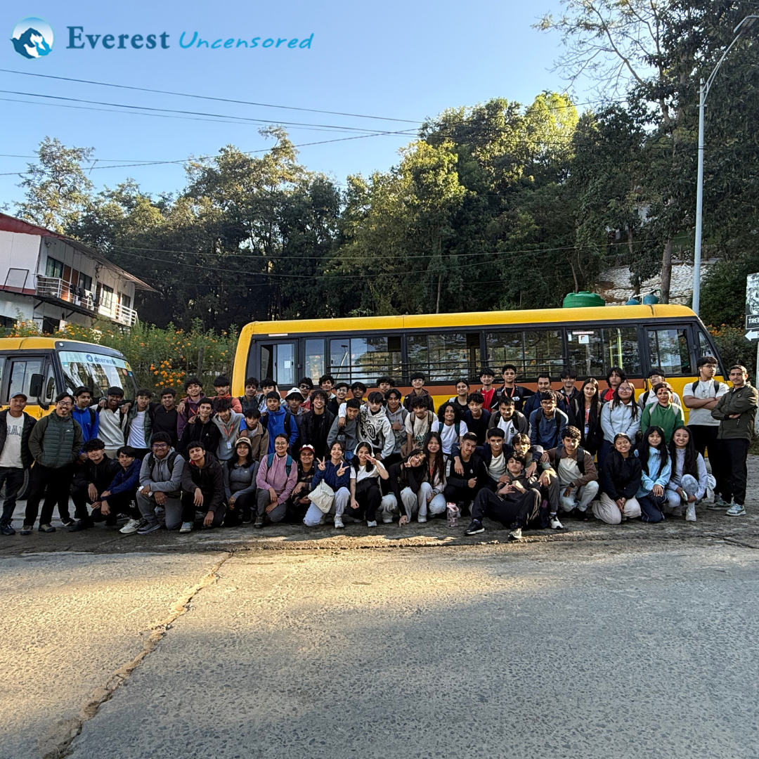 Hiking From Lubhu to Lakure Bhanjyang to Godawari