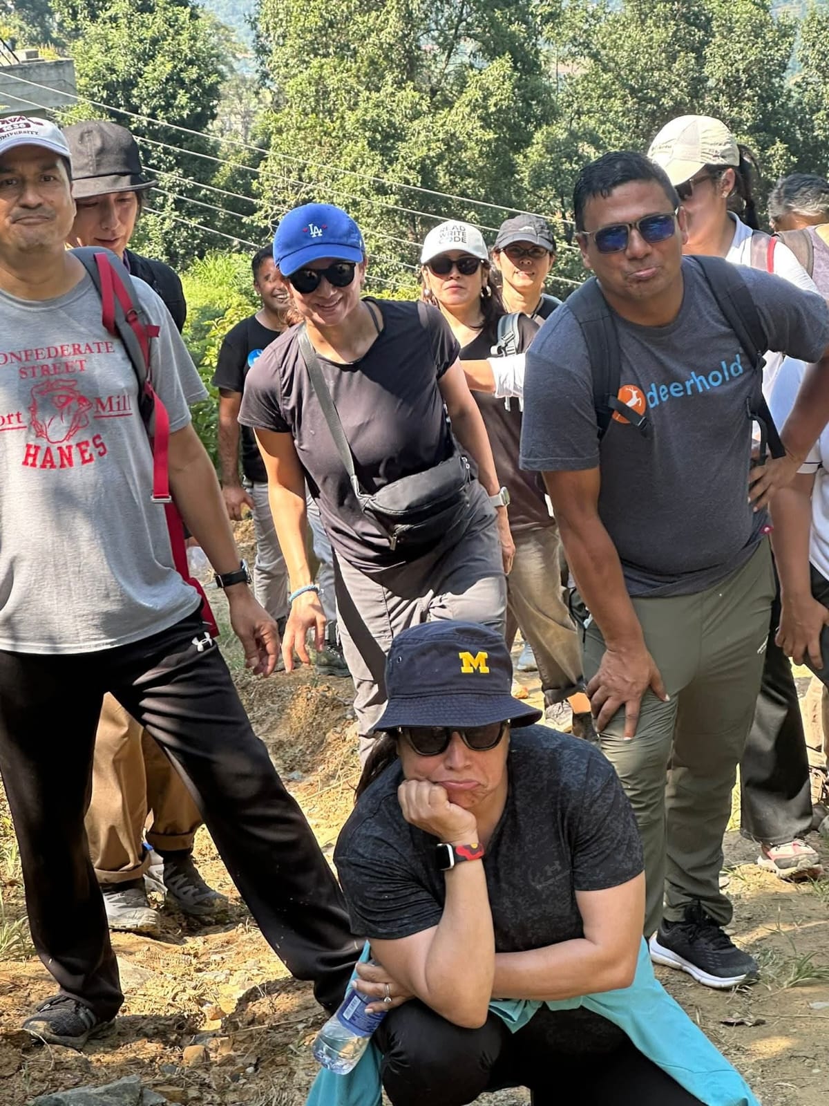 Dhading Hike: Baadbhanjyang – Kanakot – Spider Resort