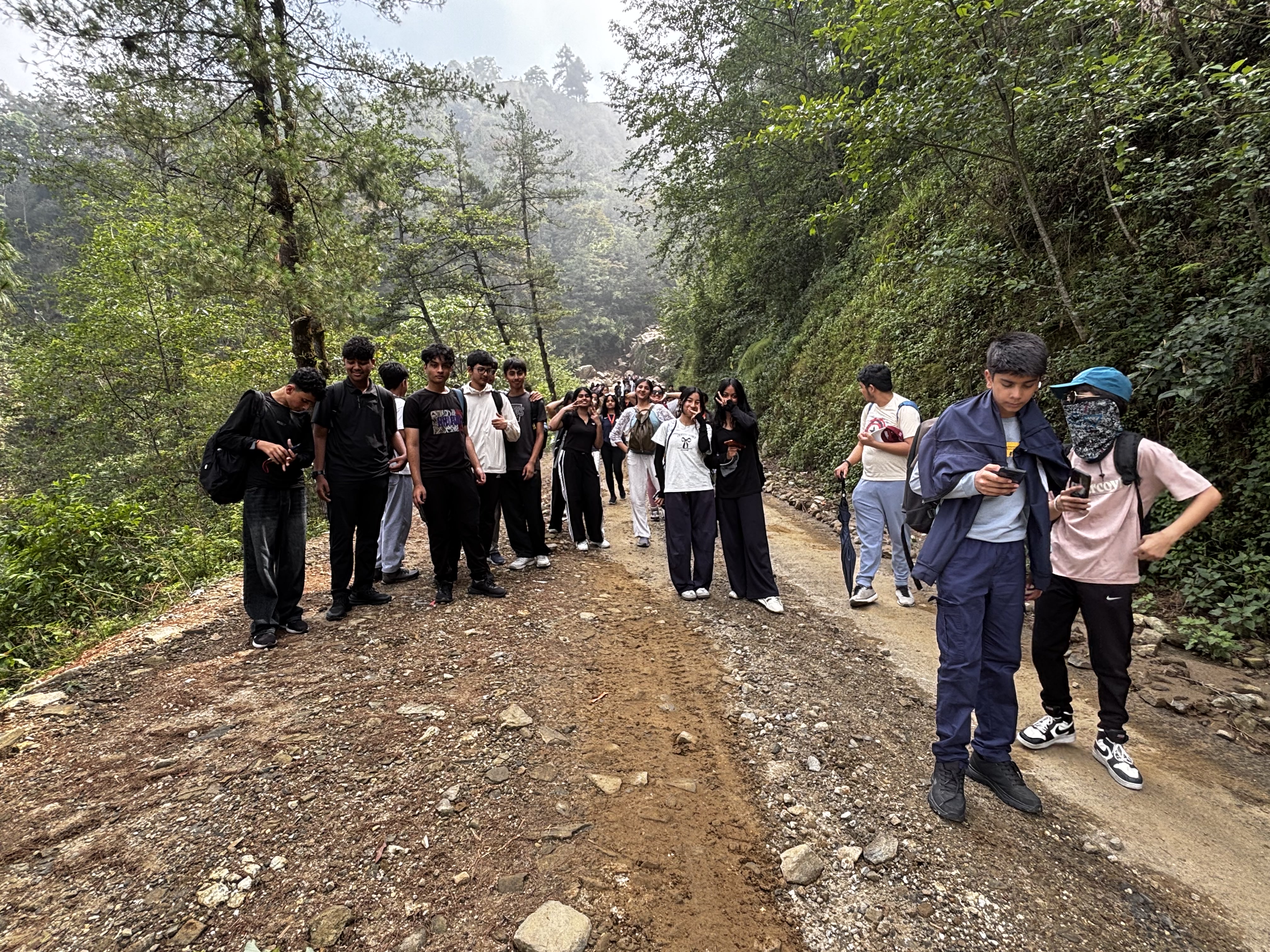 A Memorable Hike from Chhaure to Fungfung Waterfall