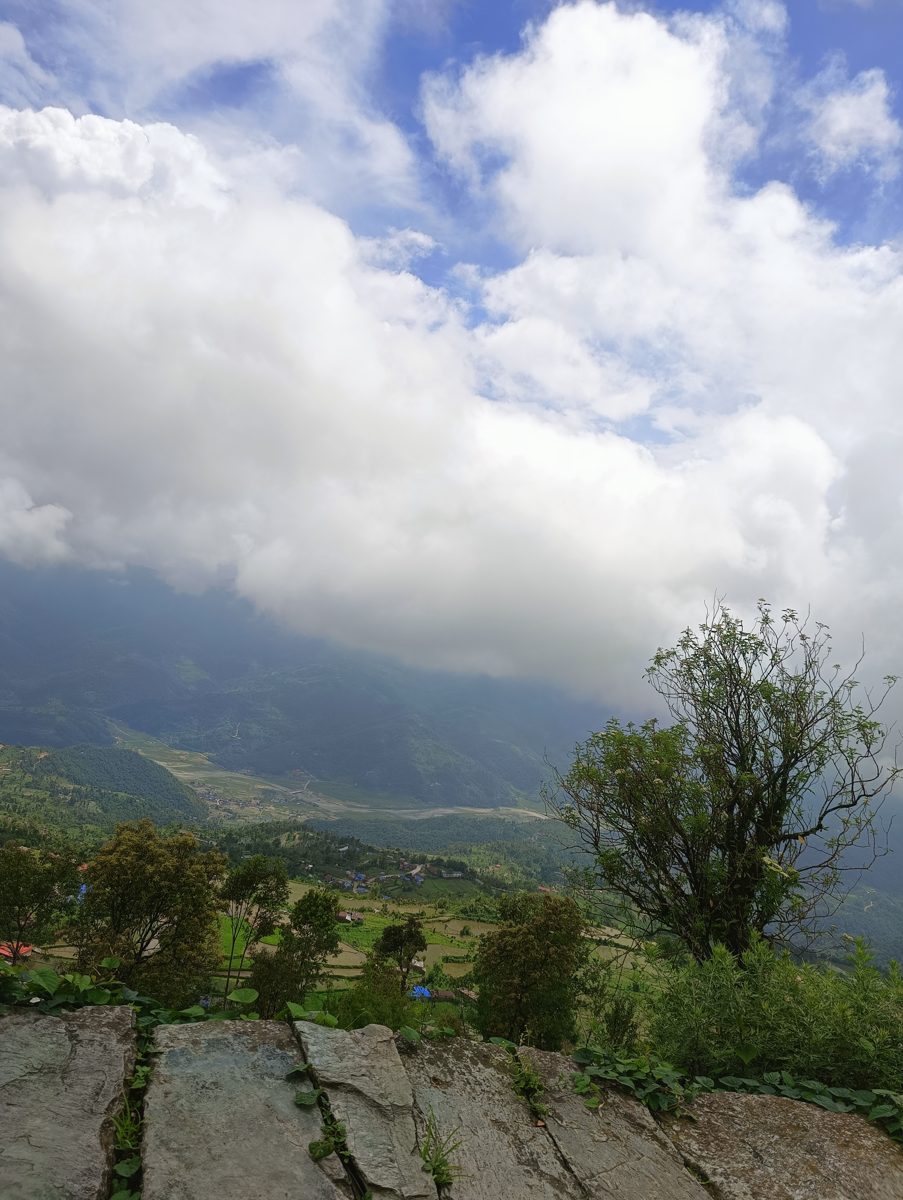 Staff Hike of Deerwalk Pokhara School - Sarangkot to Naudanda via Kaski Kot