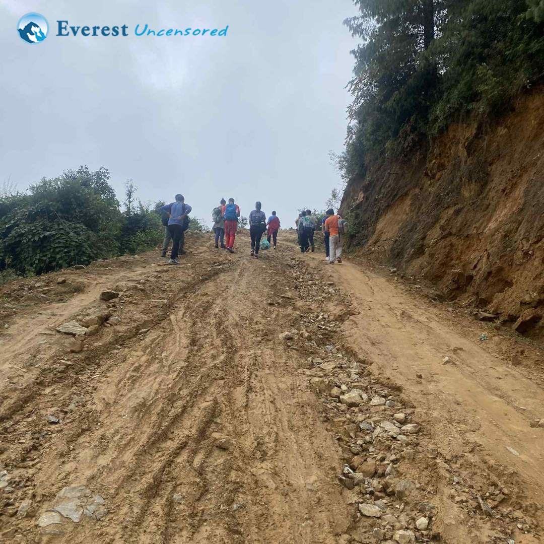 Hike from Godavari to Lakuri Bhanjyang