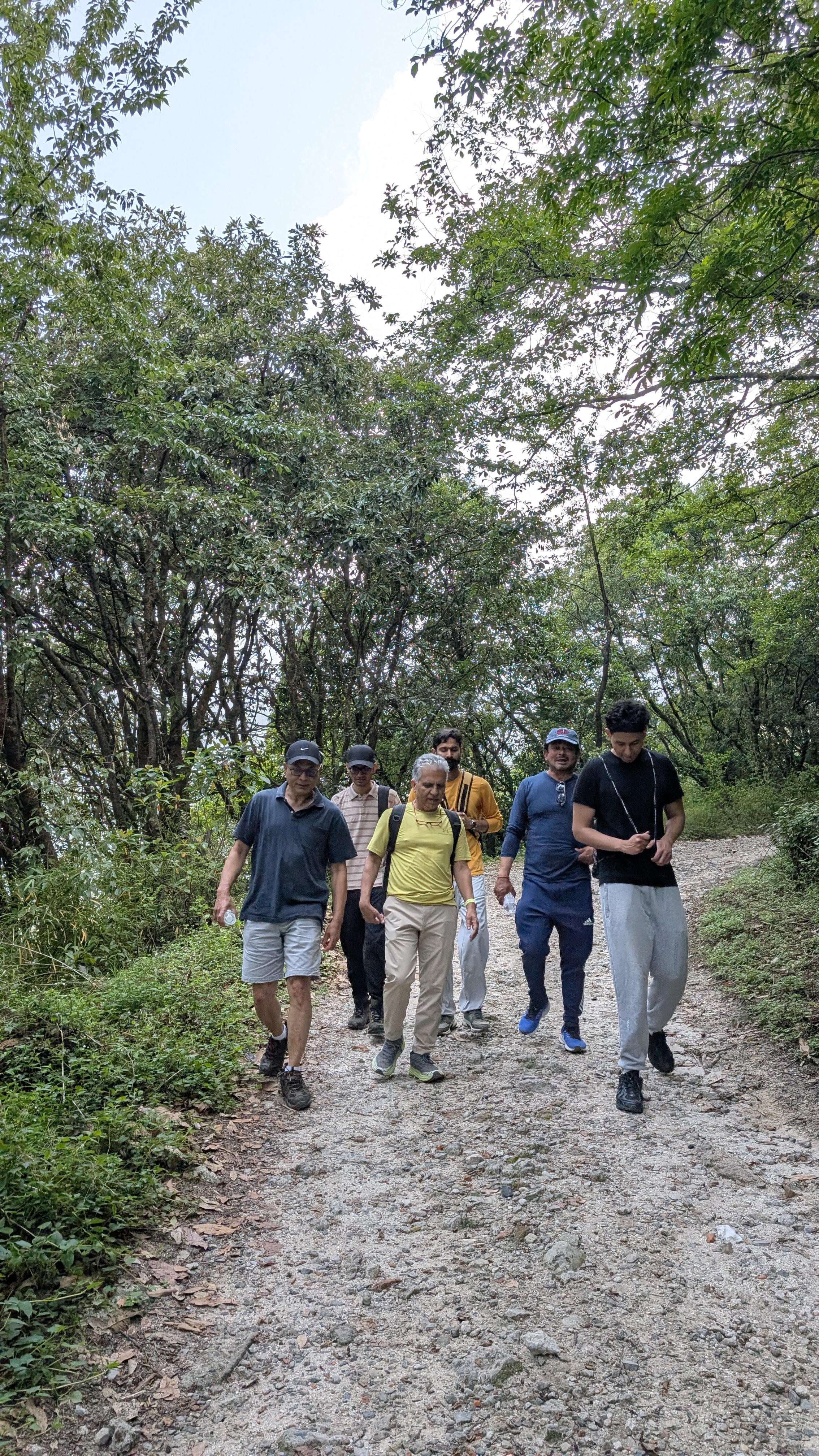 Shivapuri to Sundarijal Hiking Adventure with Deerhold