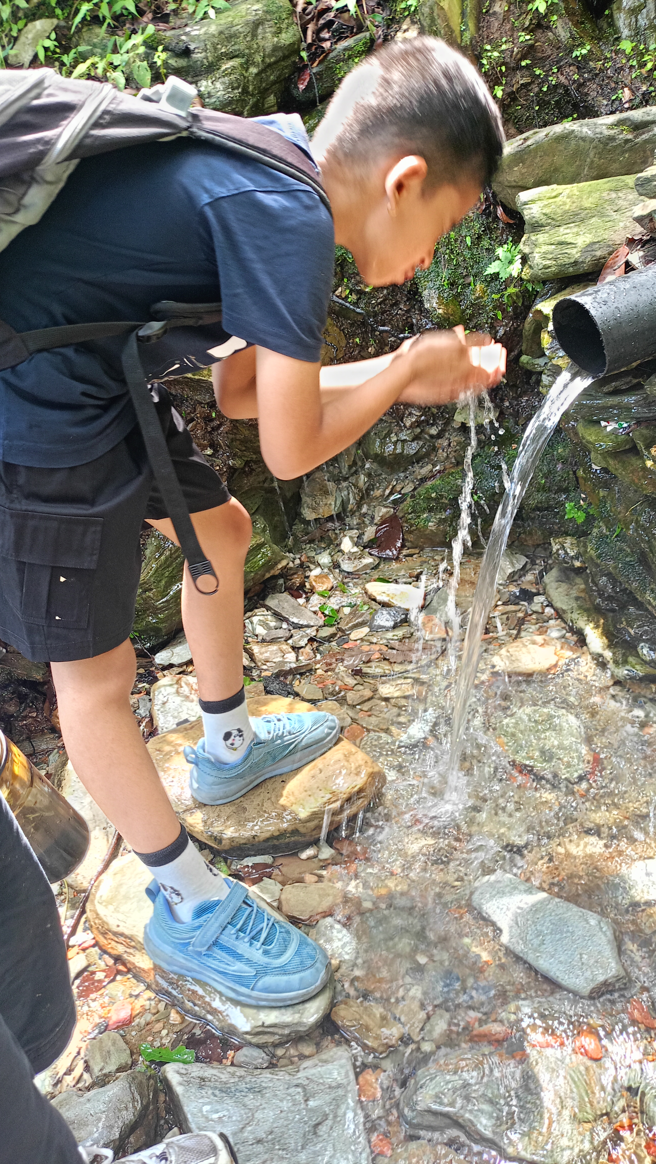 Grade III-IV Hiking to Methlang