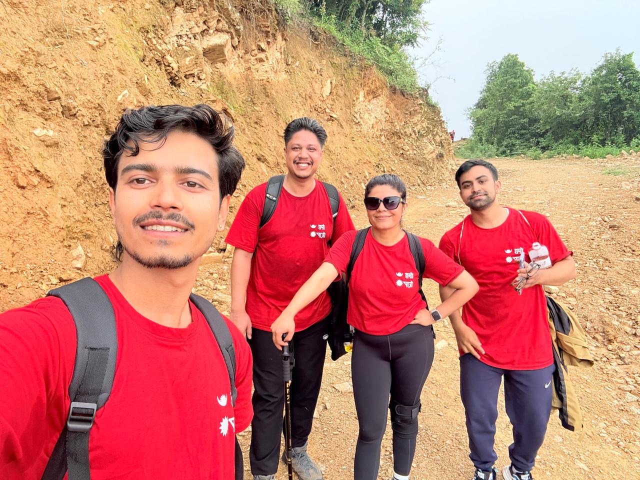 Hamro Patro Hike – Godawari to Lamatar