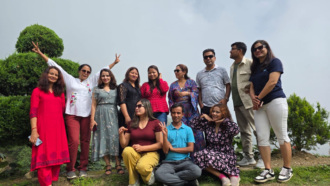 DSS Hike to Jarsing Pauwa
