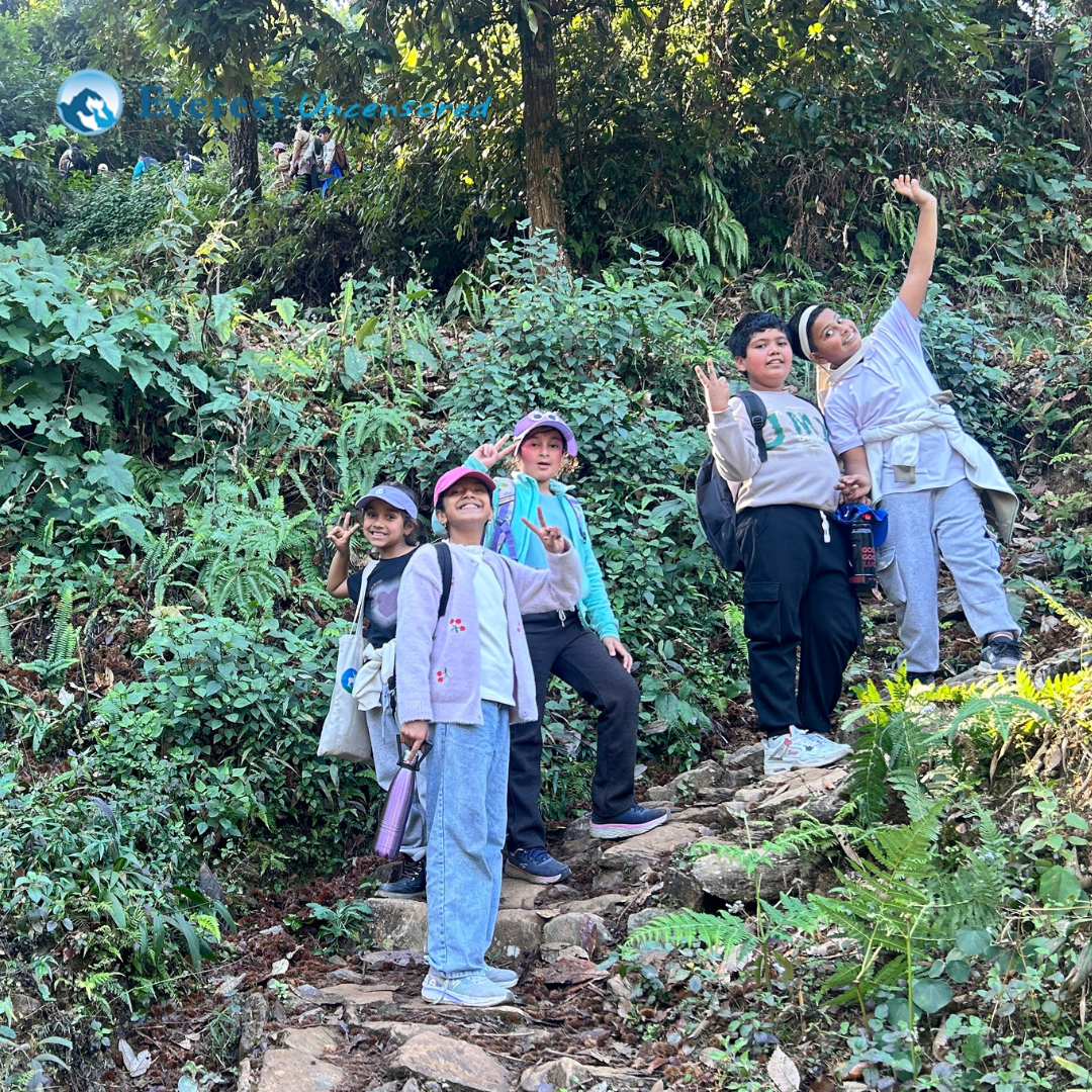 DPS Junior School Hike to Round Fewa, View Fewa Trail | Grade IV & V