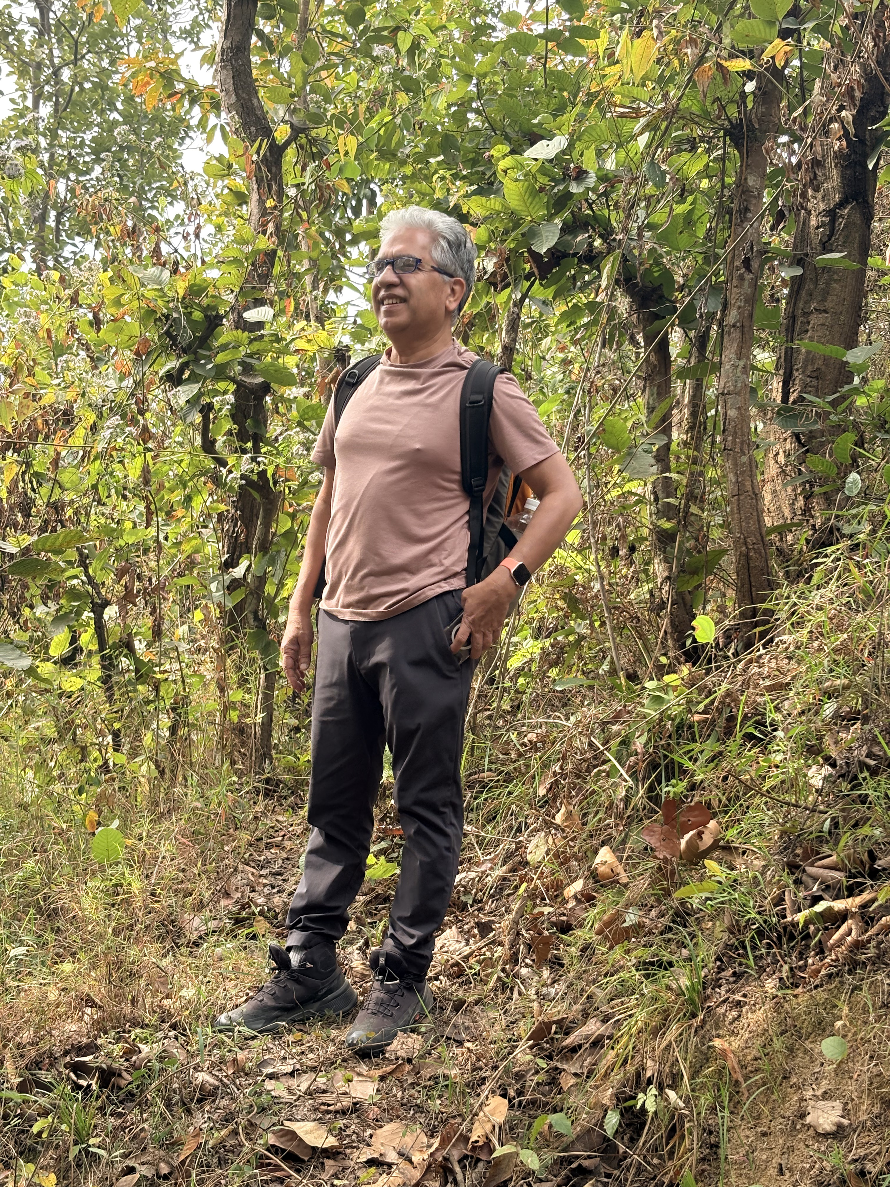 DSS Hiking Report Bhimdhunga to Dhunibesi