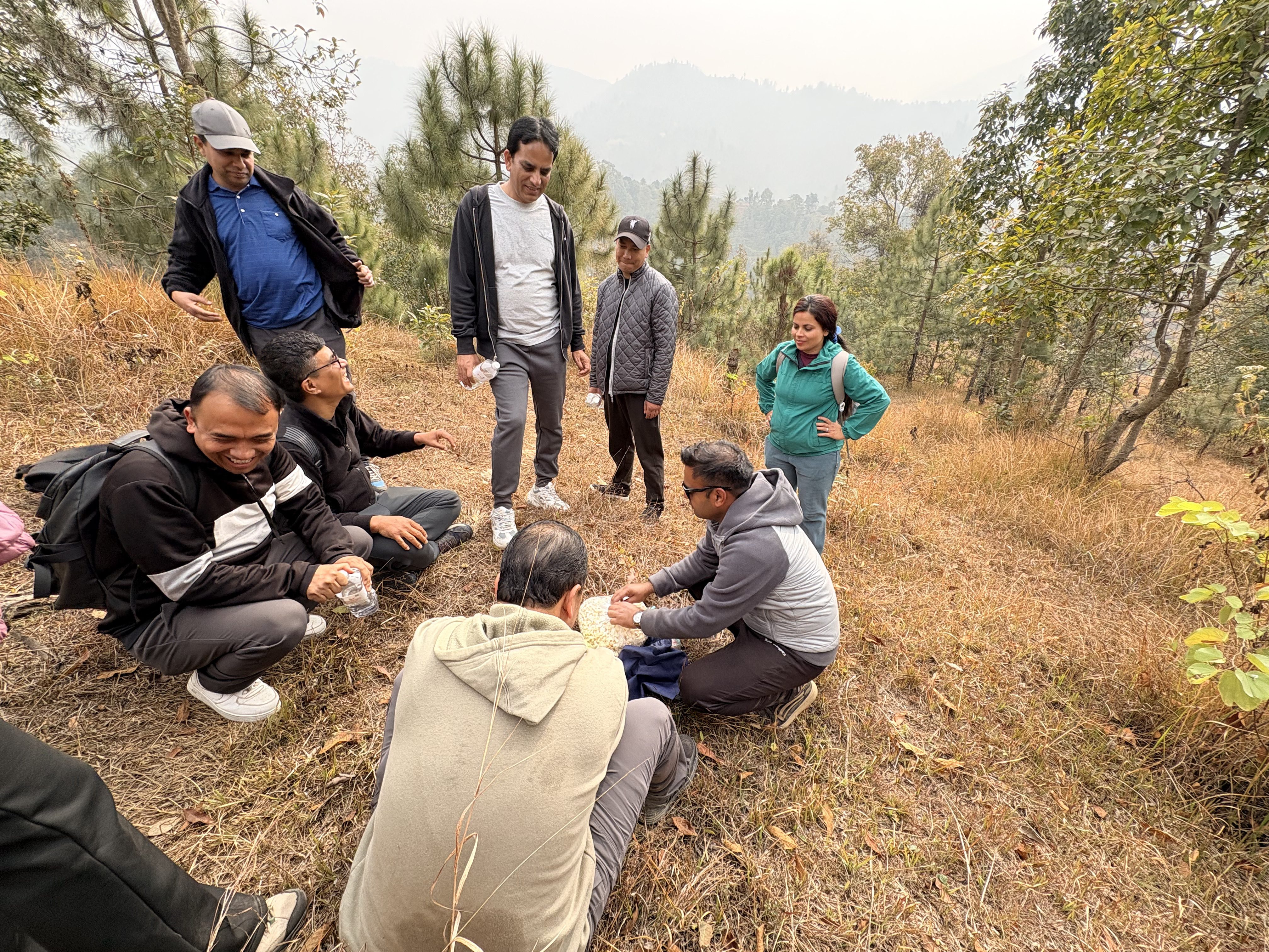 DSS Hiking Report Bhimdhunga to Dhunibesi