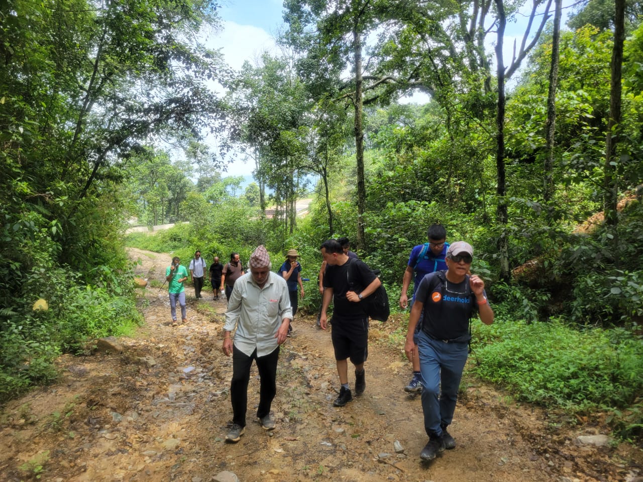 Dhading District Hiking Report