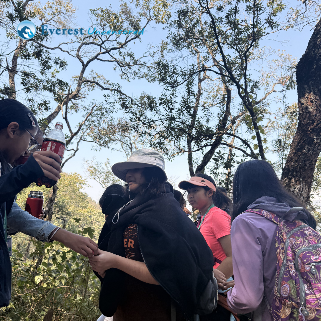 DPS Senior School Hike - Grade VI, VII & VIII | World Peace Pagoda Hike