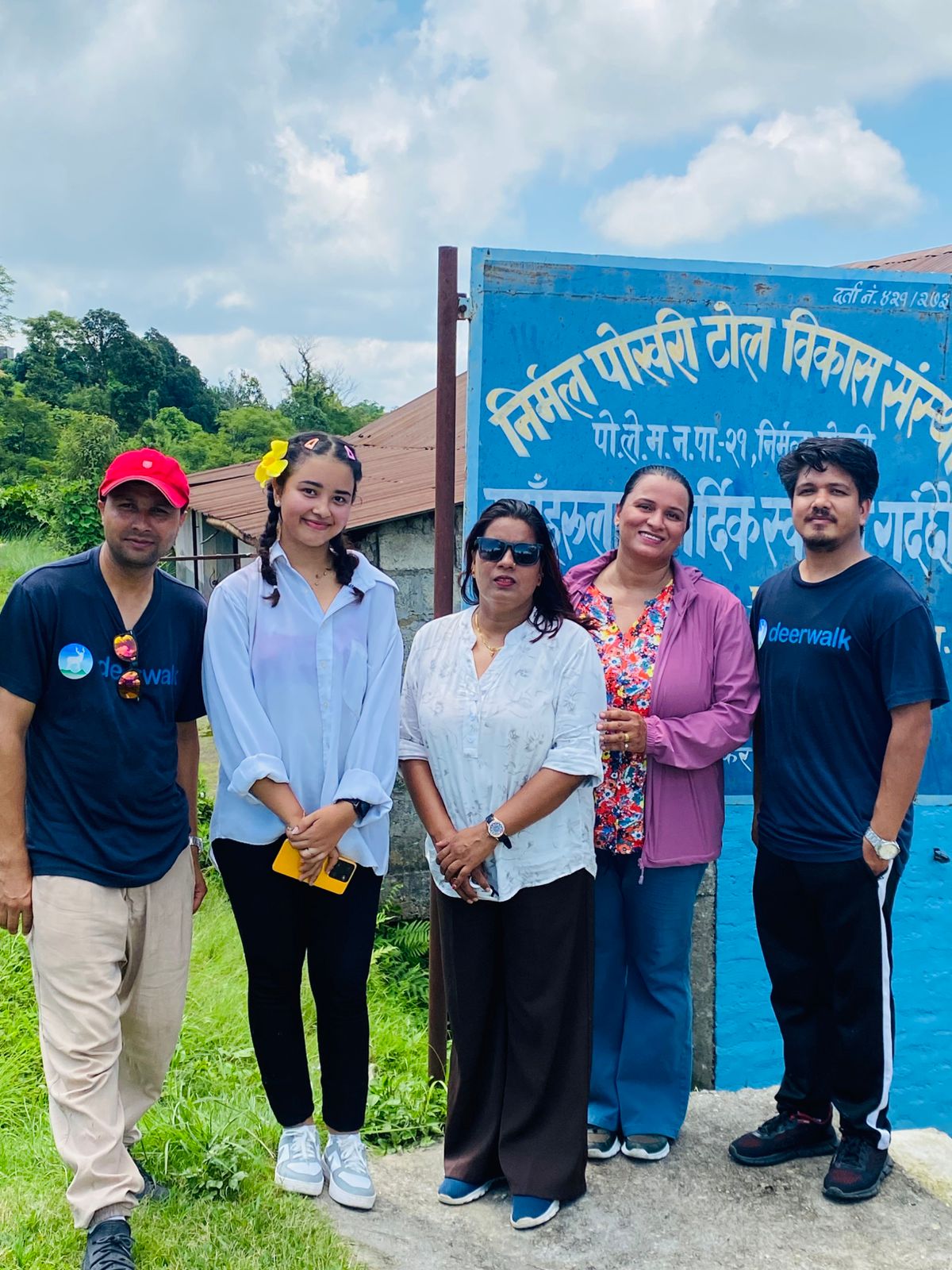 DPS Staff Hike to Nirmal Pokhari