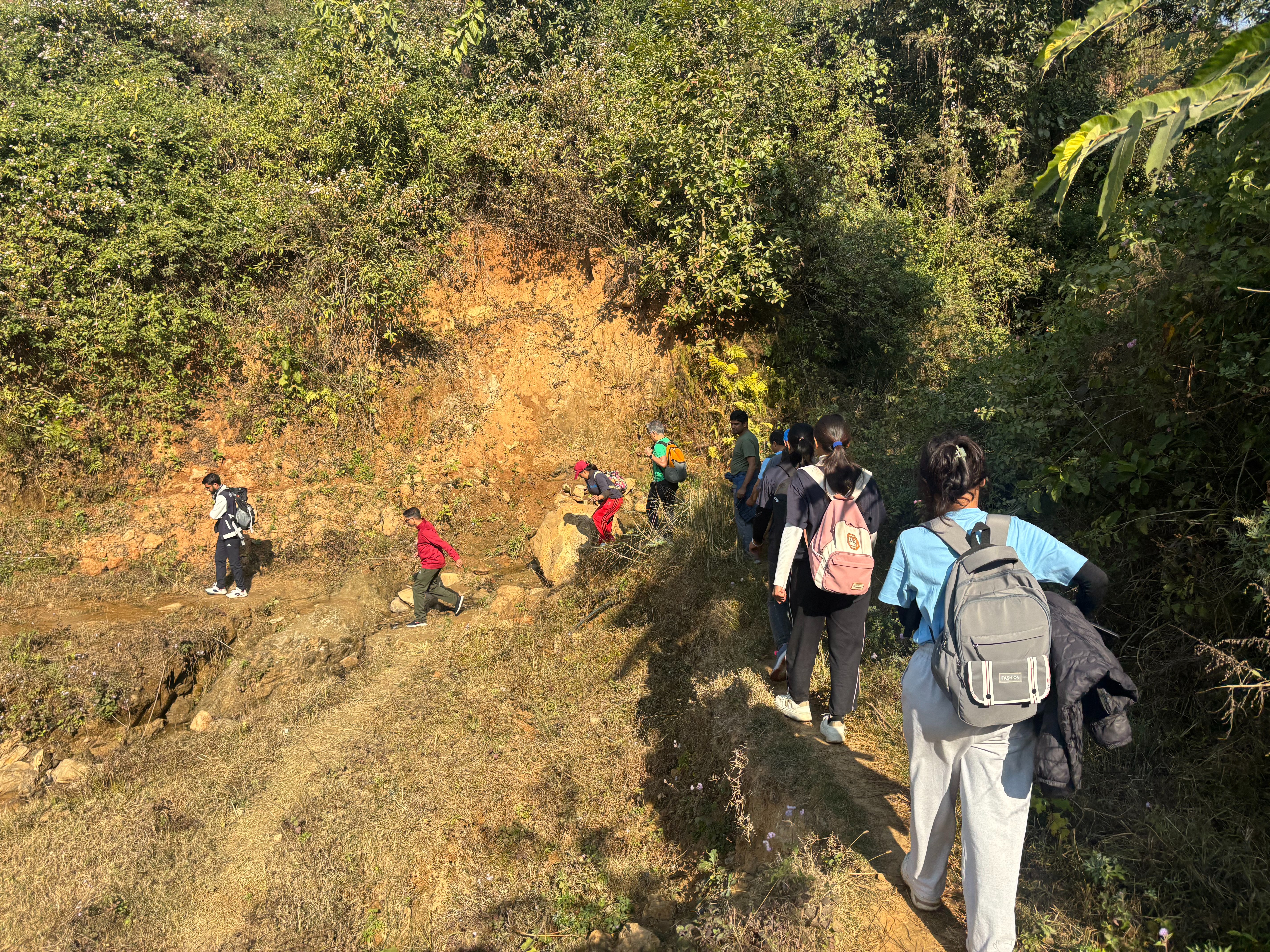 DDS Hike to Kot Kalika