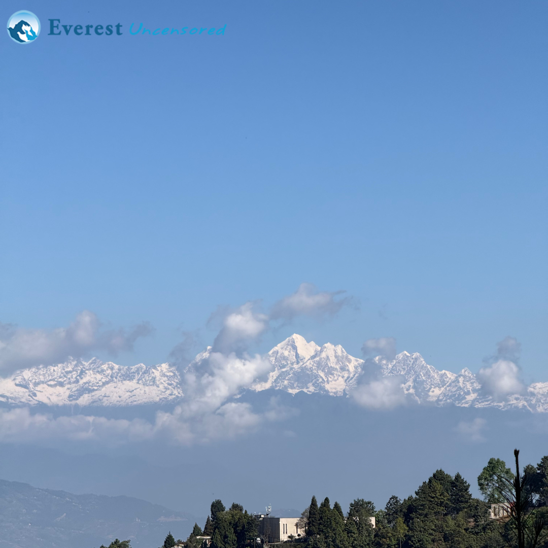 Hiking From Lubhu to Lakure Bhanjyang to Godawari