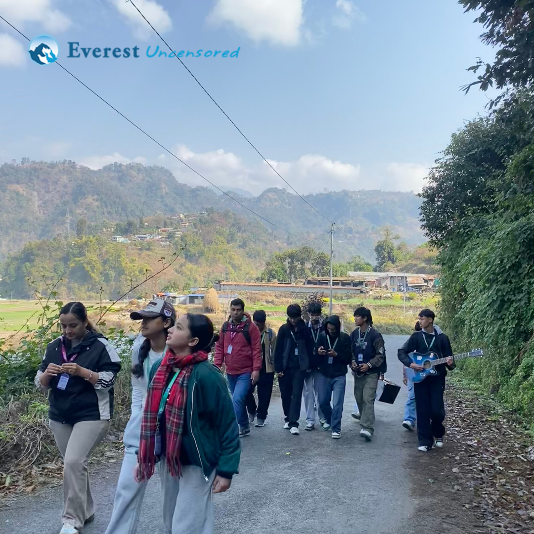DPS Senior School Hike - Grade IX & X
