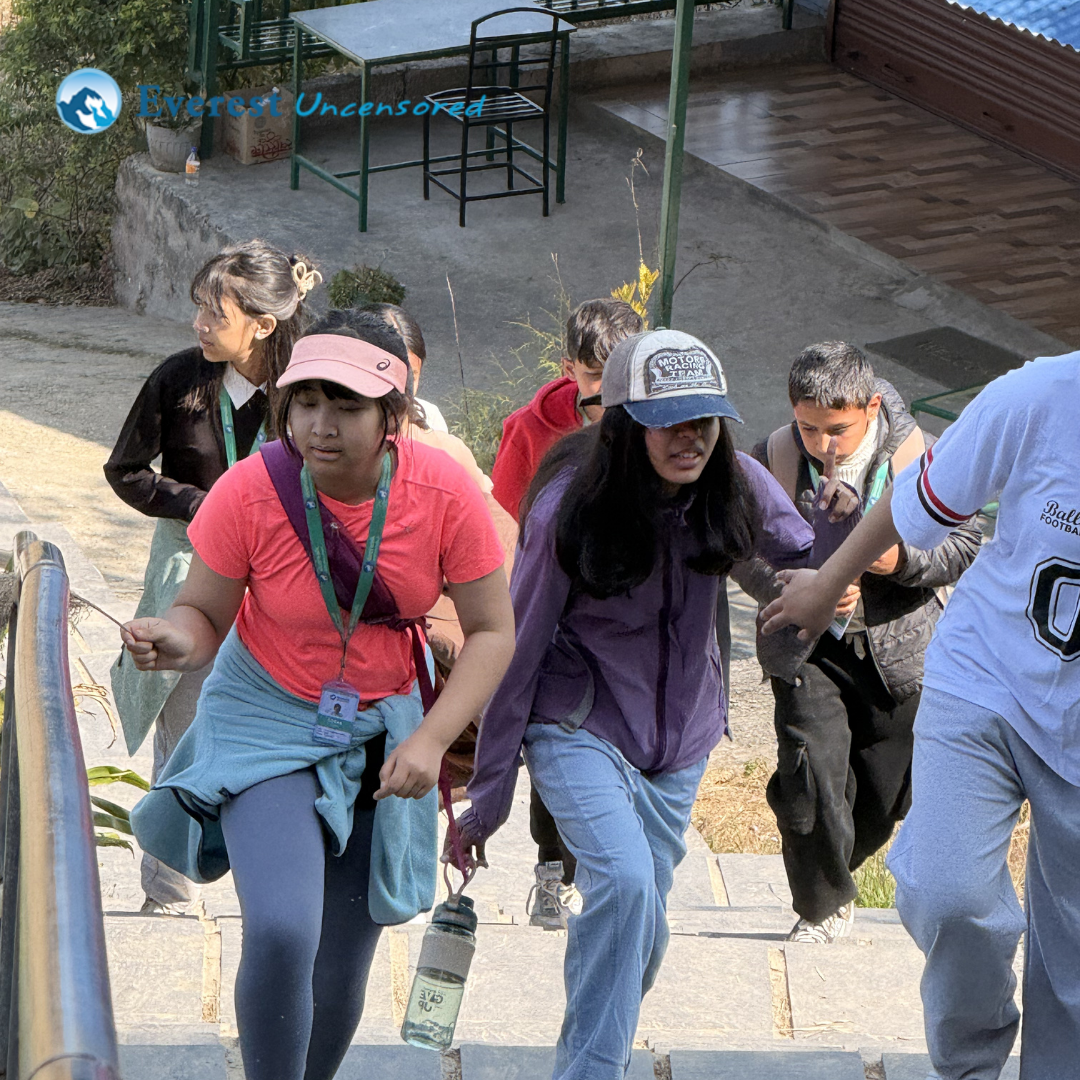 DPS Senior School Hike - Grade VI, VII & VIII | World Peace Pagoda Hike