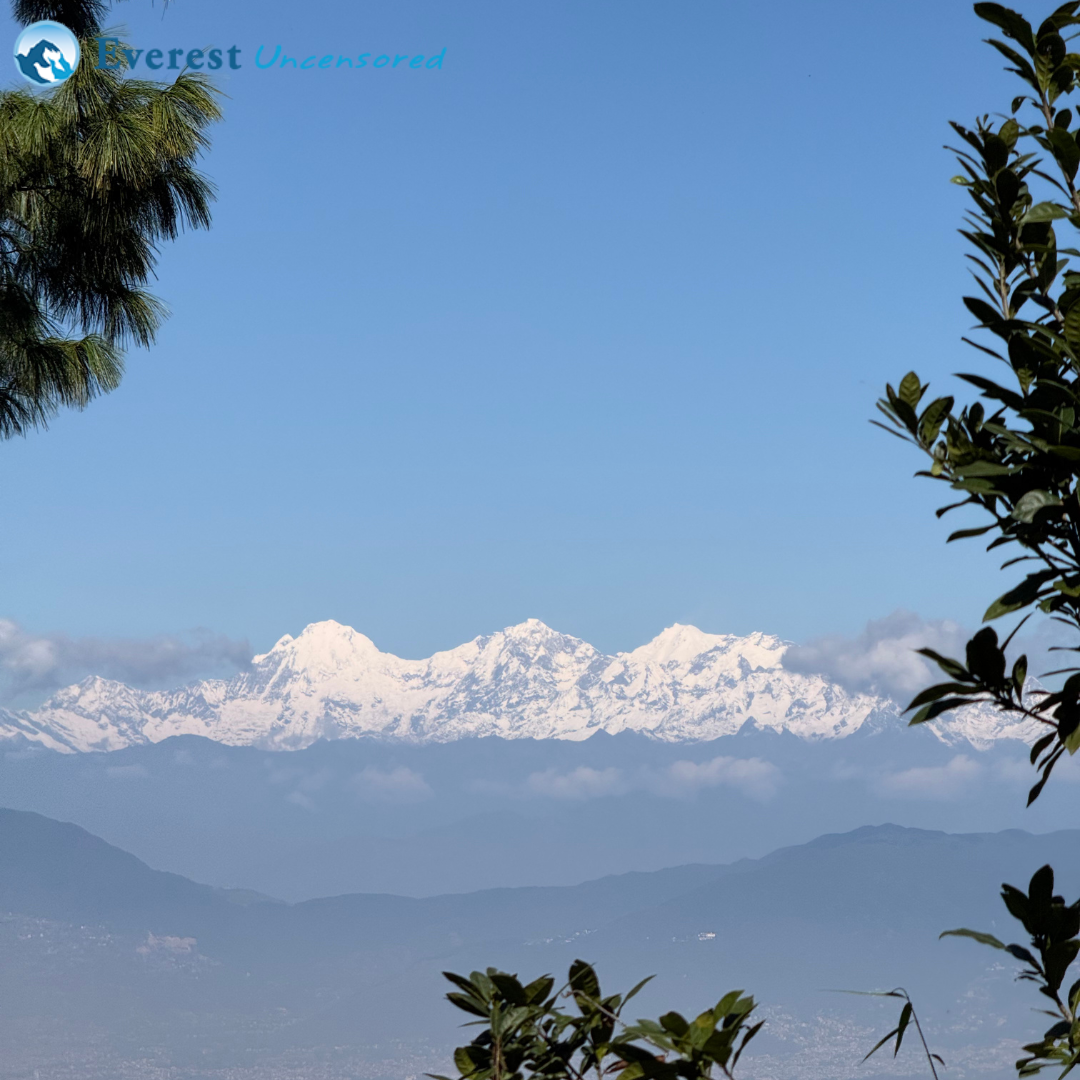Hiking From Lubhu to Lakure Bhanjyang to Godawari