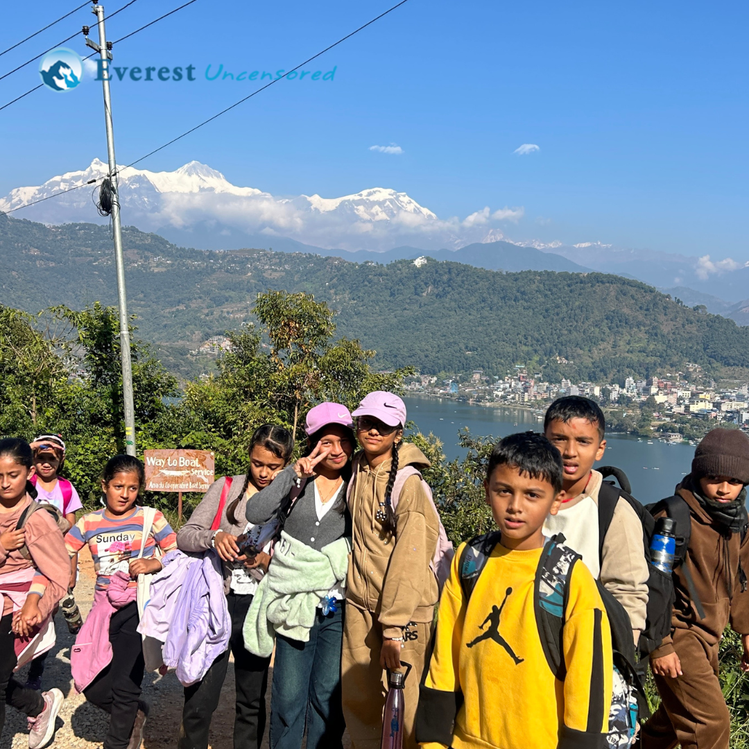 DPS Junior School Hike to Round Fewa, View Fewa Trail | Grade IV & V