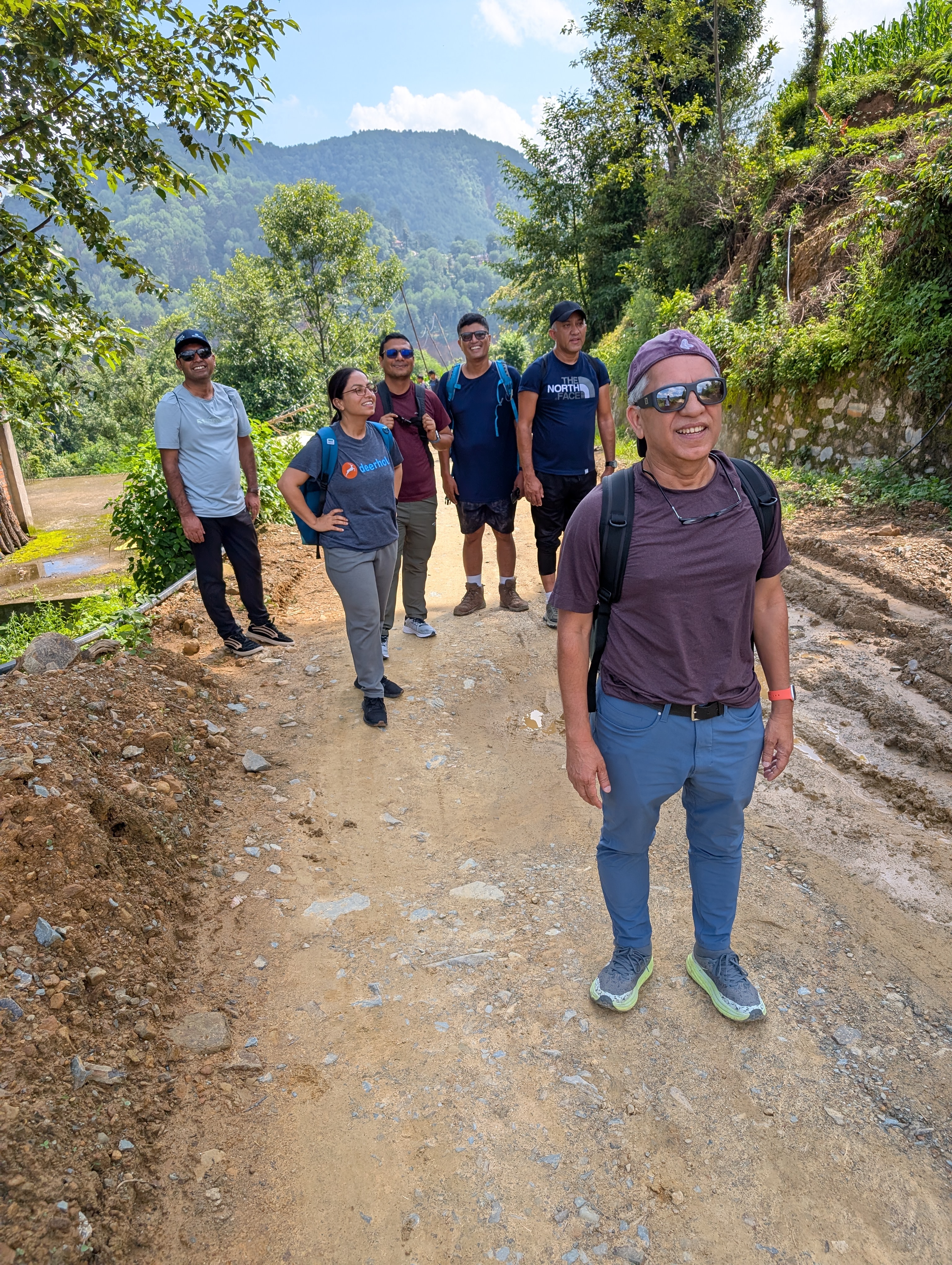 Deerhold and Deerwalk Group Hike: Monsoon Magic from Tika Bhairab to Dalchoki