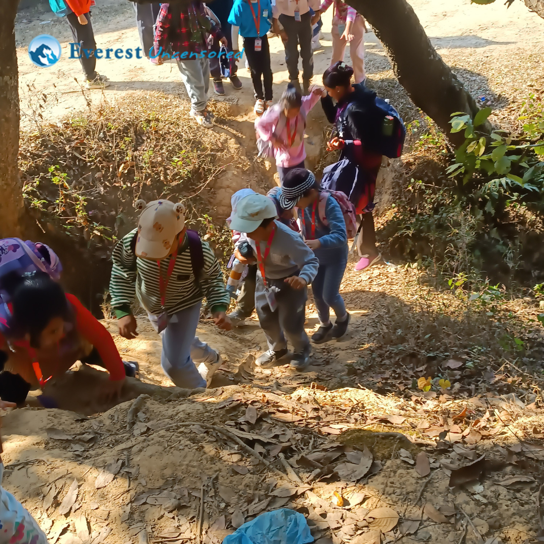 DSS Hike from Suryabinayak to Dummy Plane Crash | Grade II