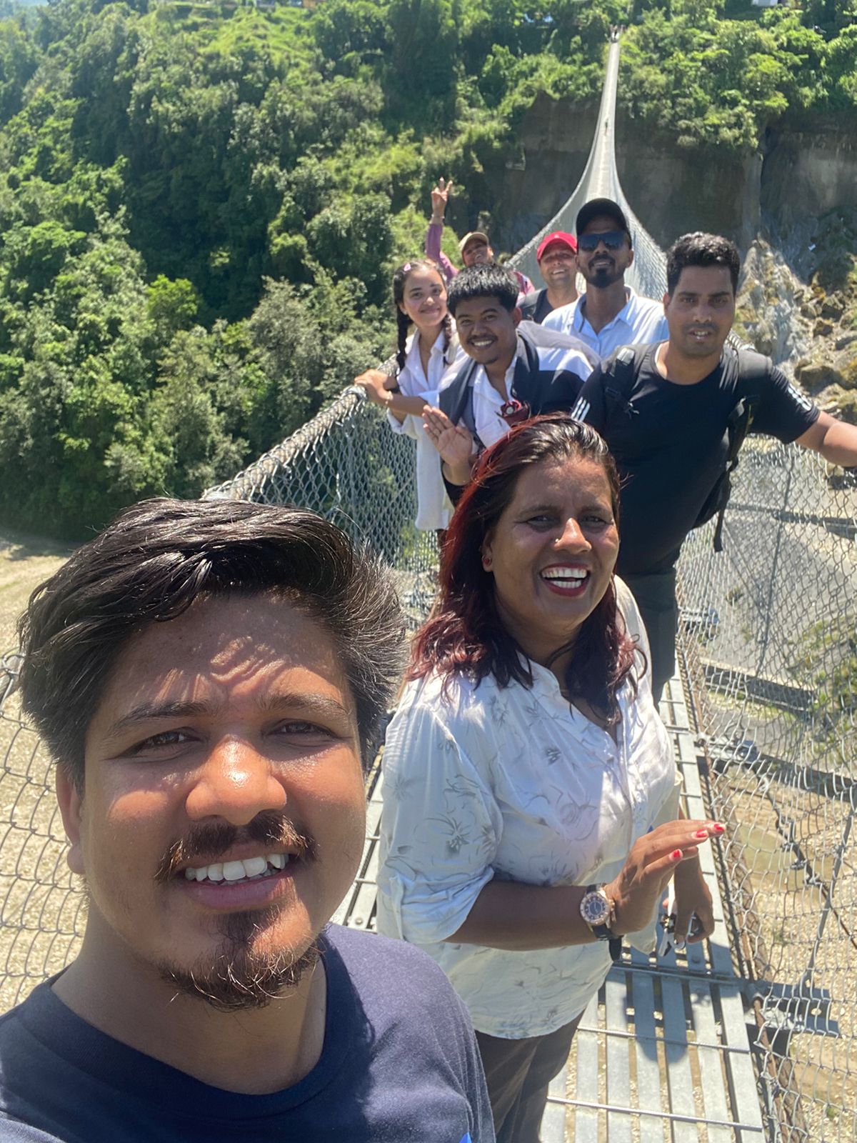 DPS Staff Hike to Nirmal Pokhari