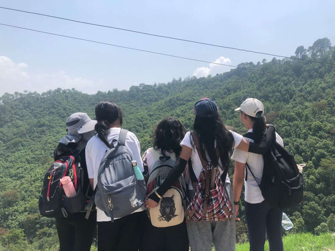 Hillwalking to Tarebhir