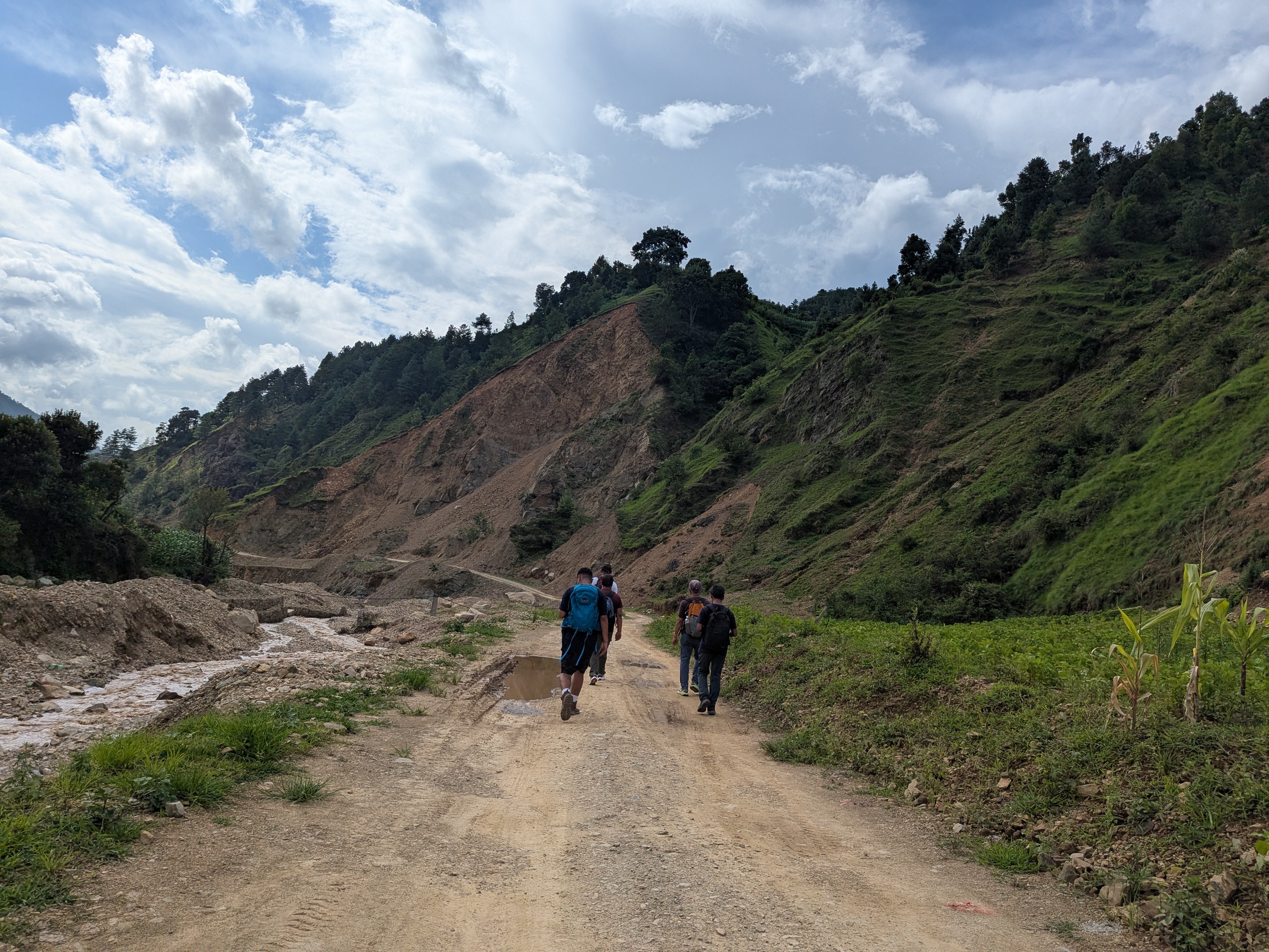 Deerhold and Deerwalk Group Hike: Monsoon Magic from Tika Bhairab to Dalchoki