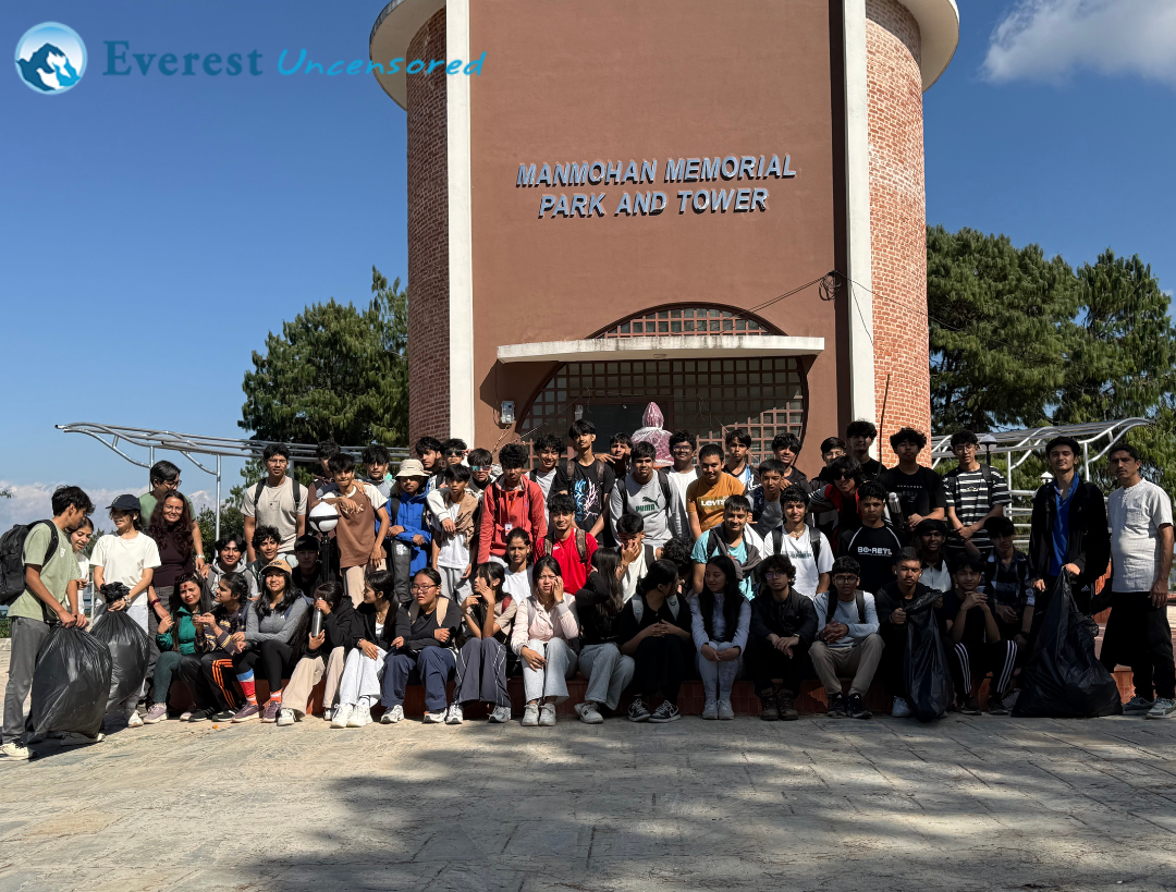 Hiking From Lubhu to Lakure Bhanjyang to Godawari