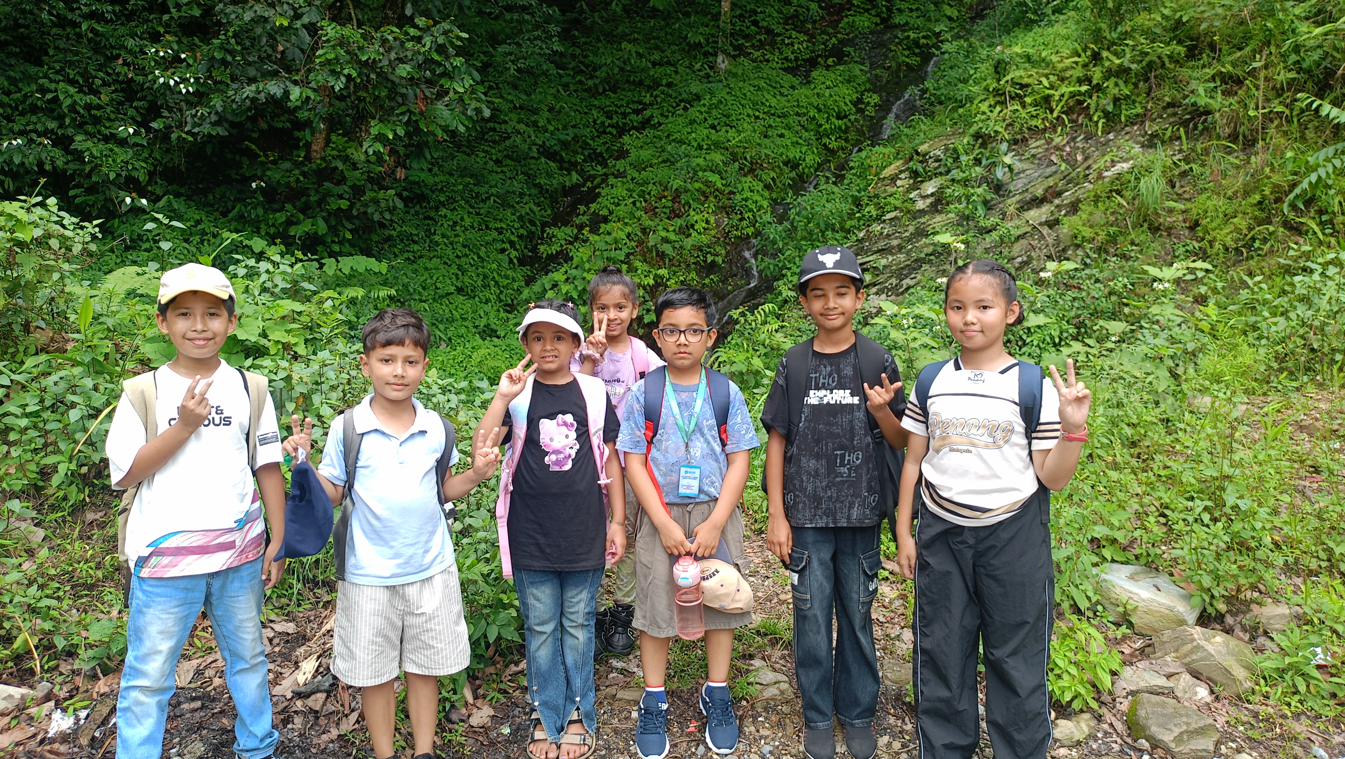 Grade III-IV Hiking to Methlang