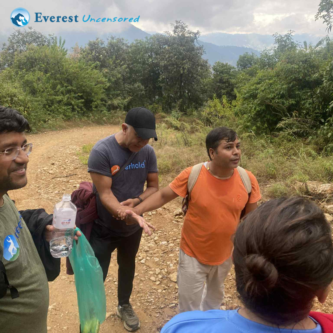 Hike from Godavari to Lakuri Bhanjyang