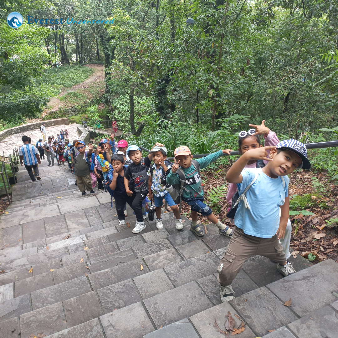 Hiking to Bhadrakali Temple (Grade I-II)