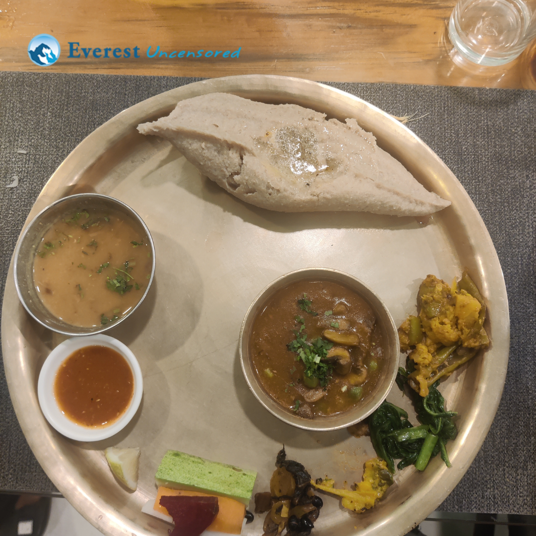 DBS hike to Someshowor Gadi, Madi