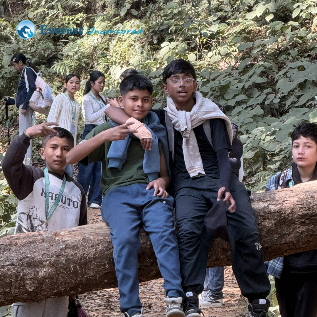 DPS Senior School Hike - Grade VI, VII & VIII | World Peace Pagoda Hike