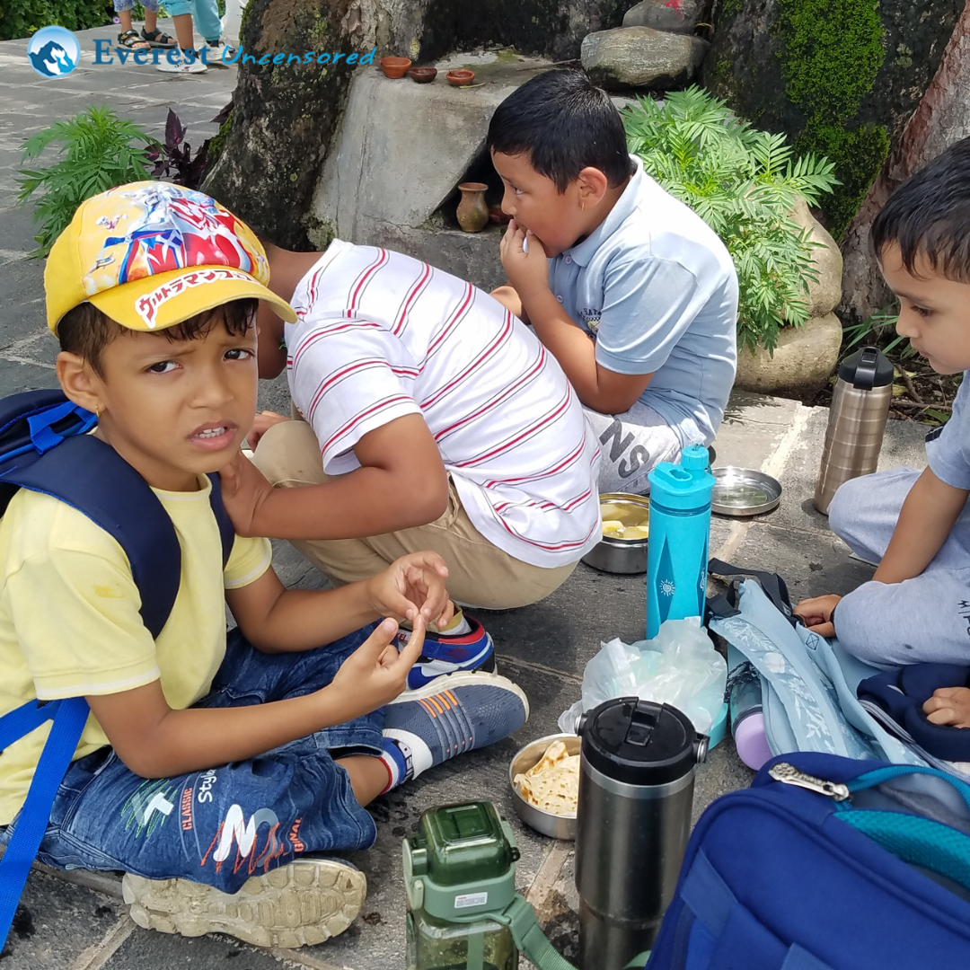 Hiking to Matepani Gumba (LKG-UKG)