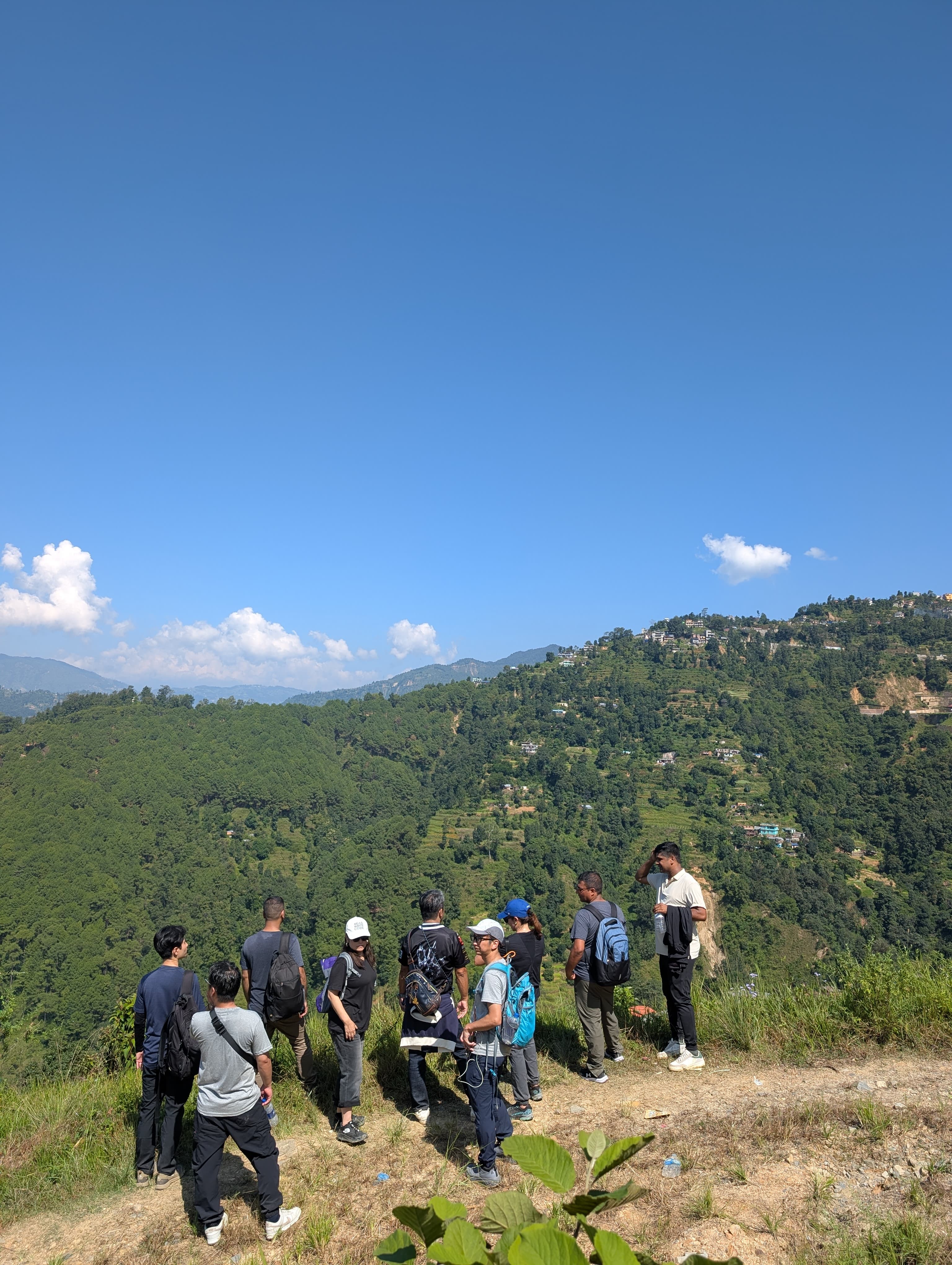 Dhading Hike: Baadbhanjyang – Kanakot – Spider Resort