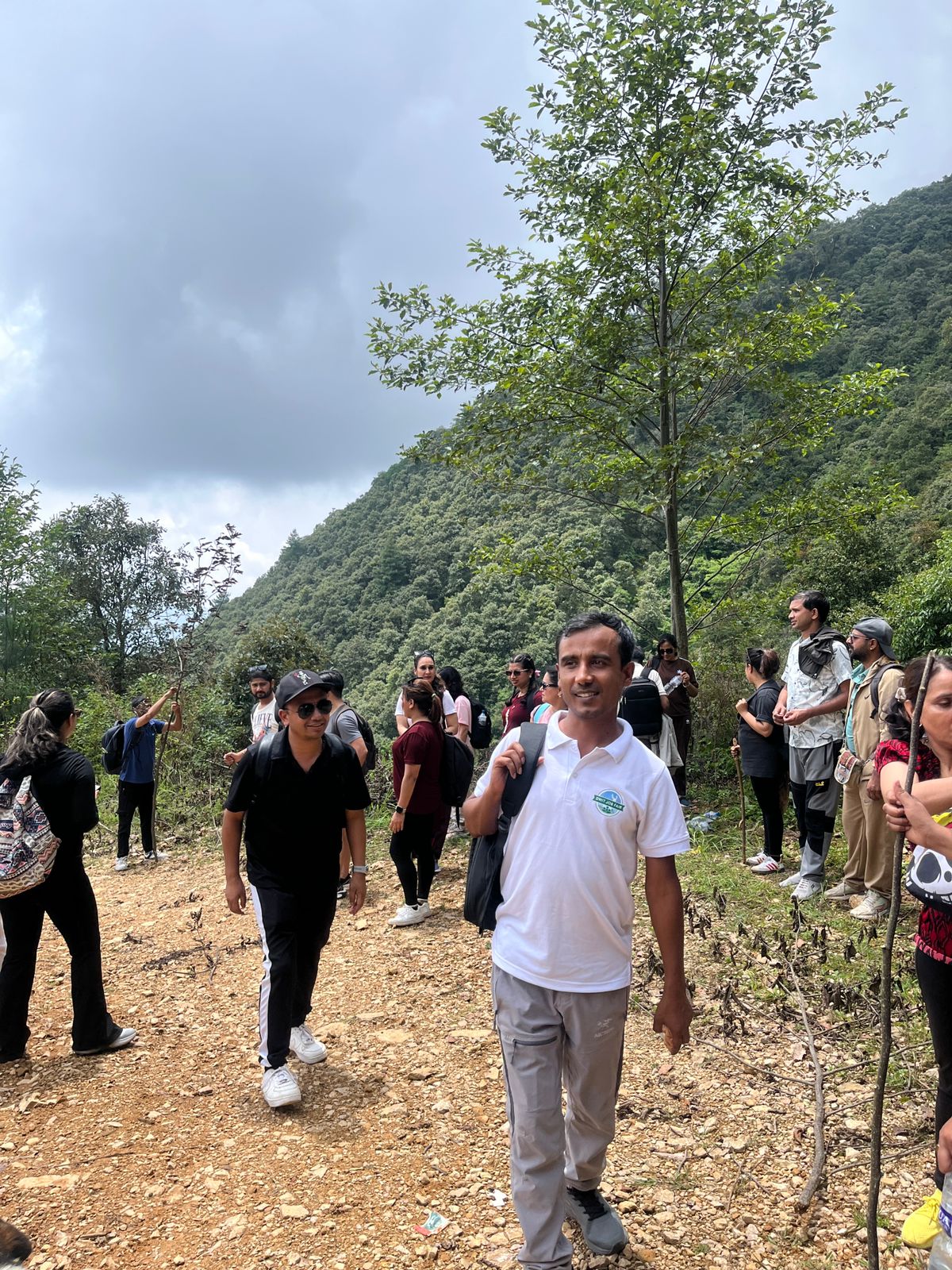 An Adventurous Hike to Konjyosom Waterfall