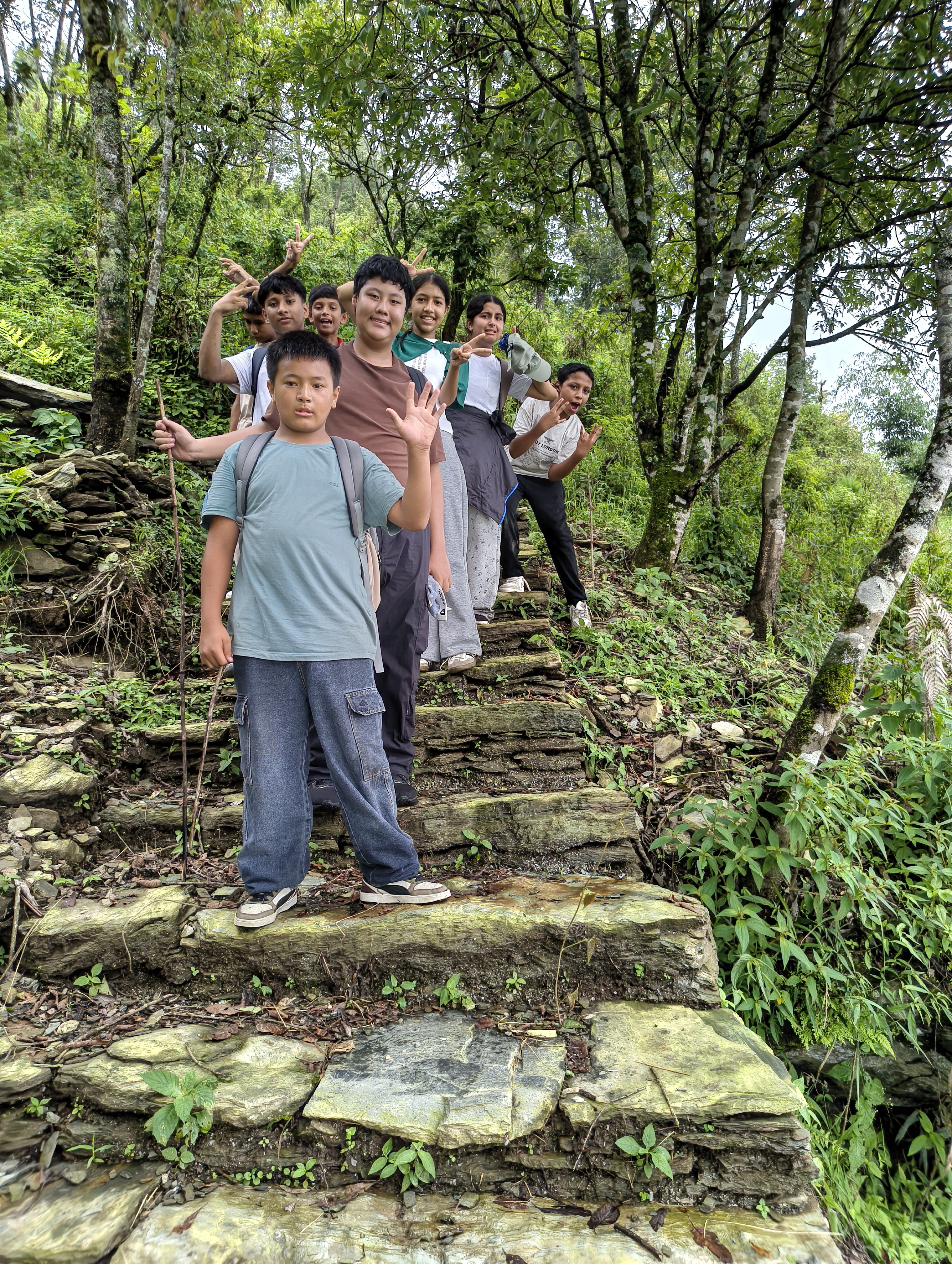 A Memorable Hiking of Grade VII and VIII to Kaskikot