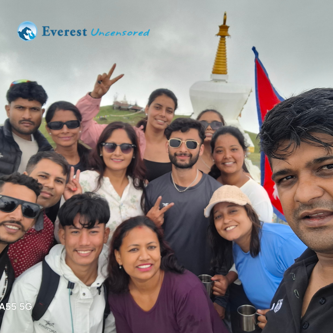 DDS Hiking and Biking  to Sailung