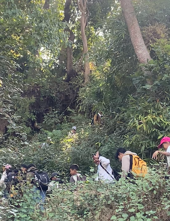 DDS Hike from Chandibhairab School -Dundebhanjyang - Deerwalk Dhading School