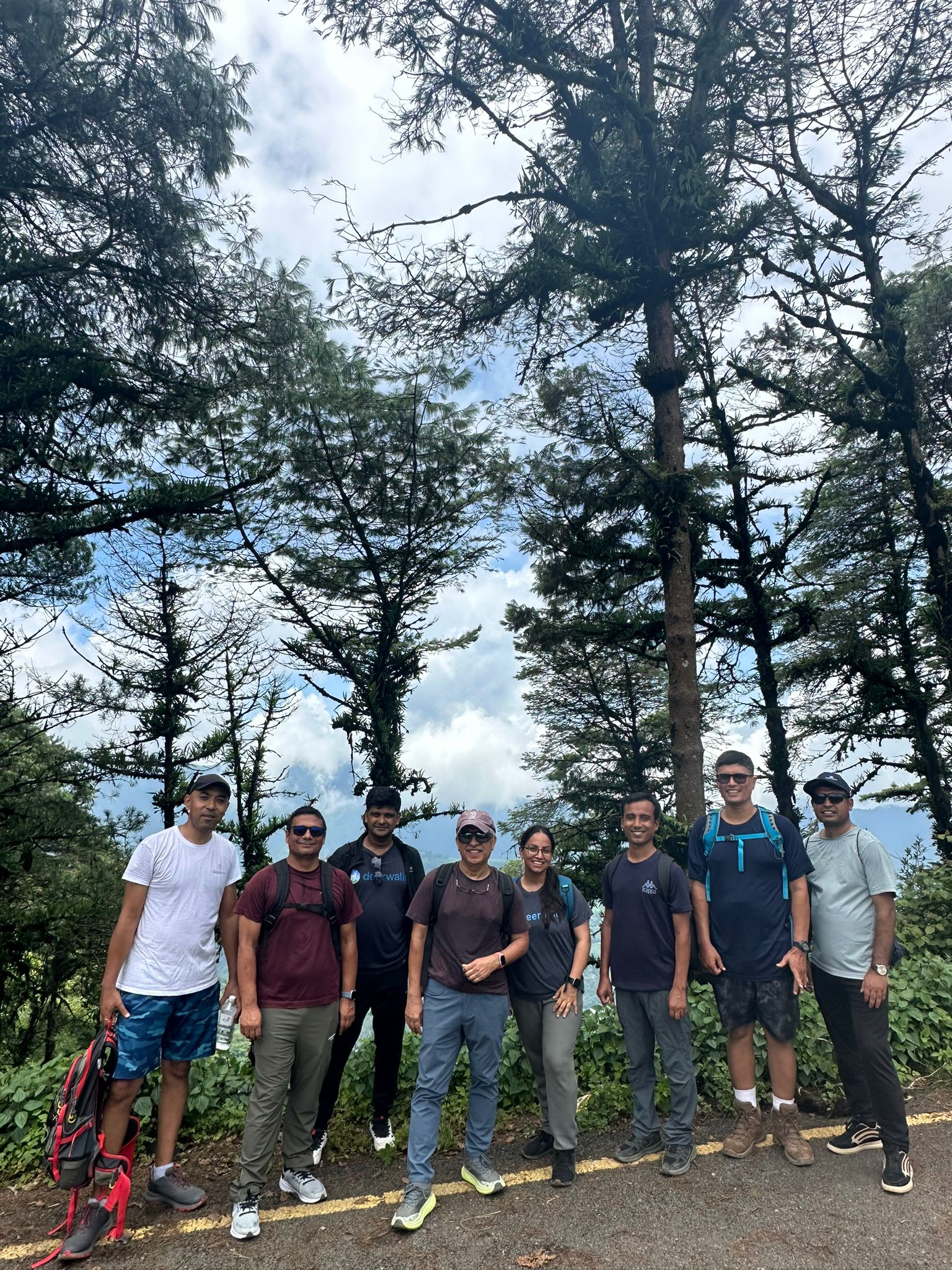 Deerhold and Deerwalk Group Hike: Monsoon Magic from Tika Bhairab to Dalchoki