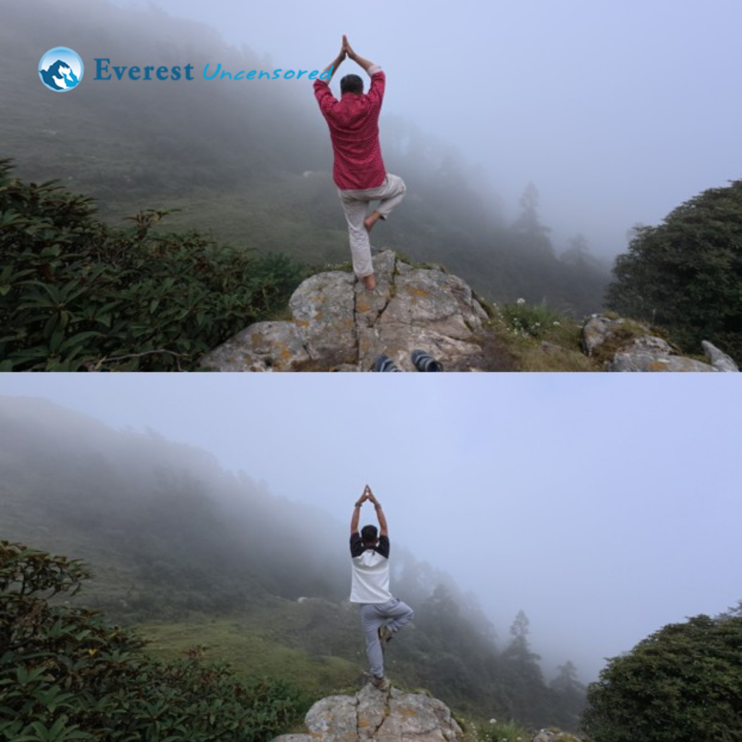 DDS Hiking and Biking  to Sailung