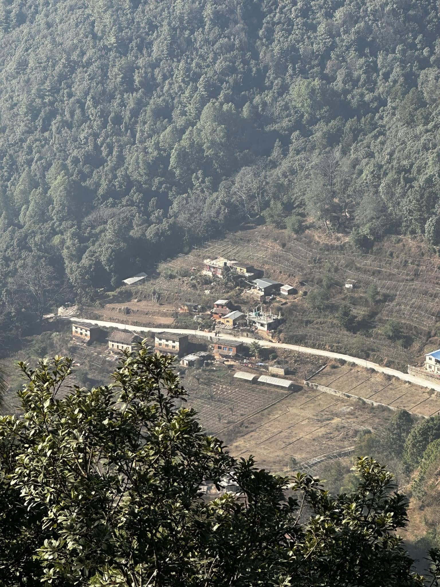 Deerhold Hike to Chandragiri from Dakshinkali