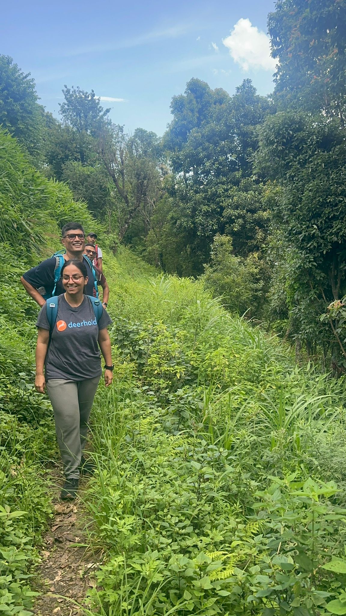 Deerhold and Deerwalk Group Hike: Monsoon Magic from Tika Bhairab to Dalchoki