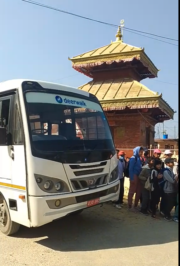 DDS Hike from Chandibhairab School -Dundebhanjyang - Deerwalk Dhading School