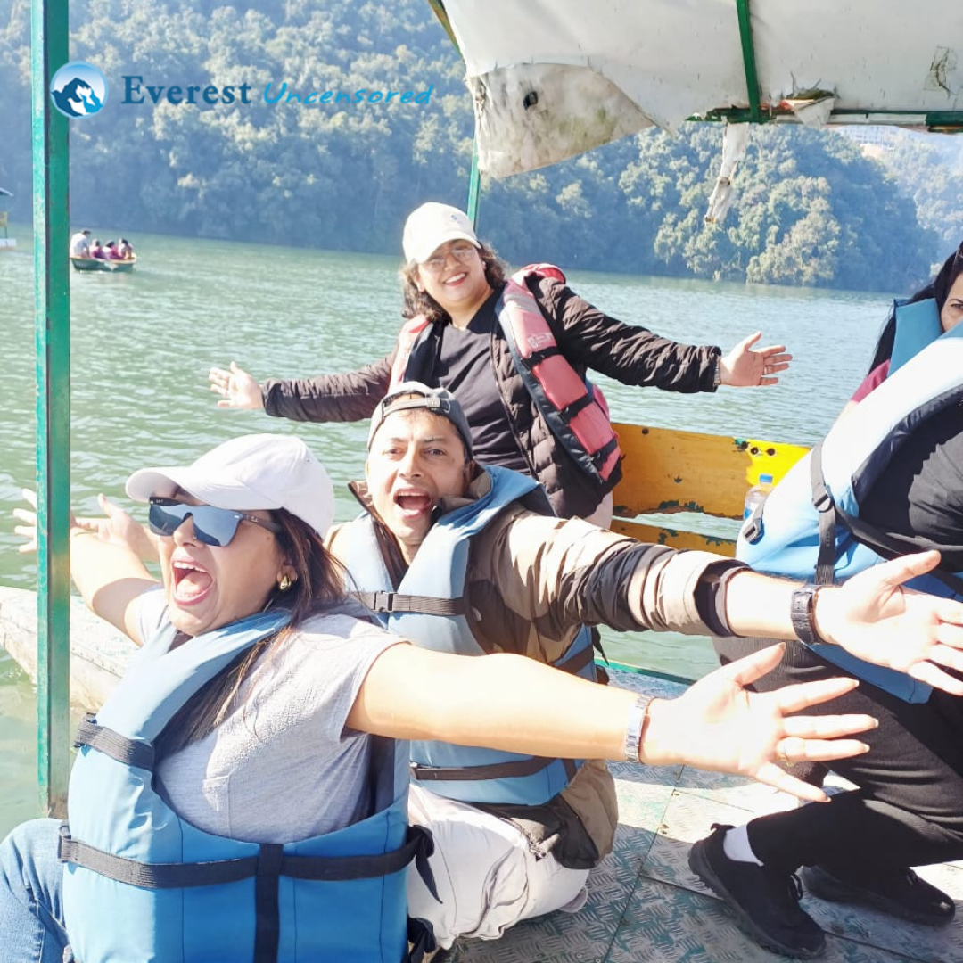 DSS Faculty Trip to Lwang Village