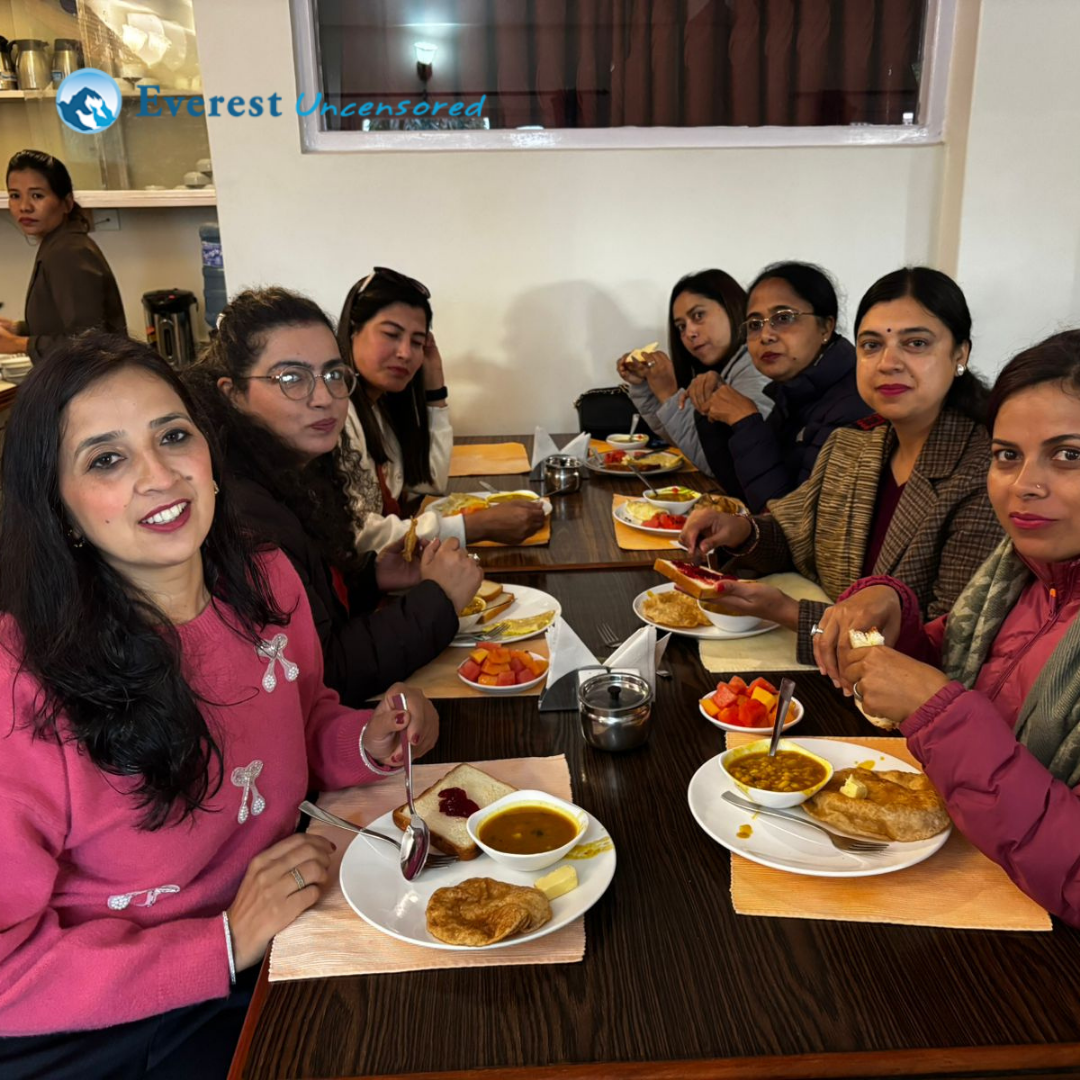 DSS Faculty Trip to Lwang Village